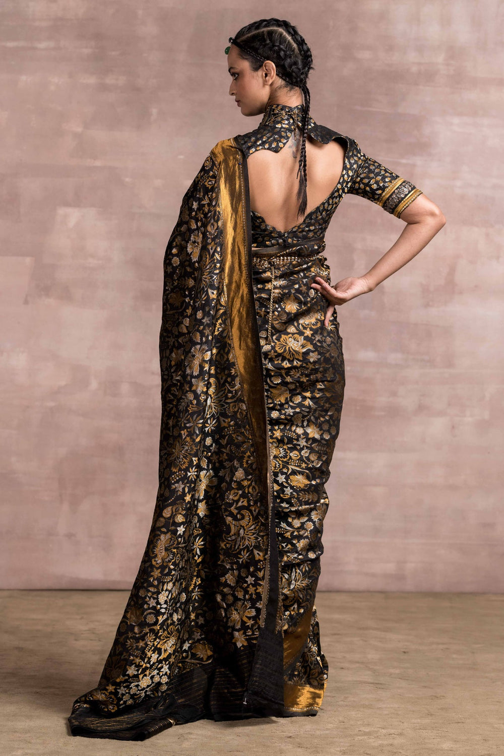 Tarun Tahiliani Benarasi Brocade Saree