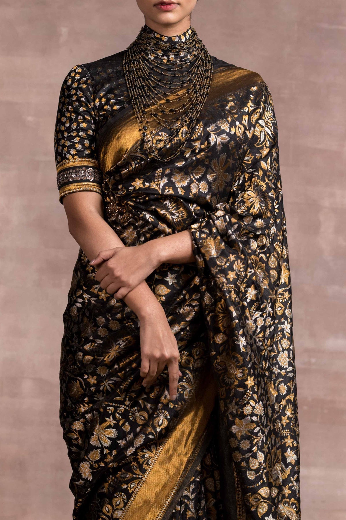 Tarun Tahiliani Benarasi Brocade Saree