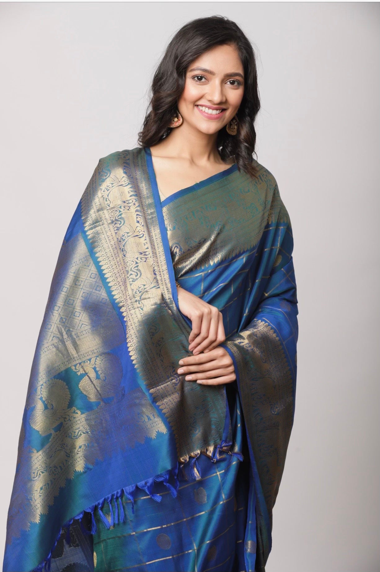 Pure Zari Kanjiveram