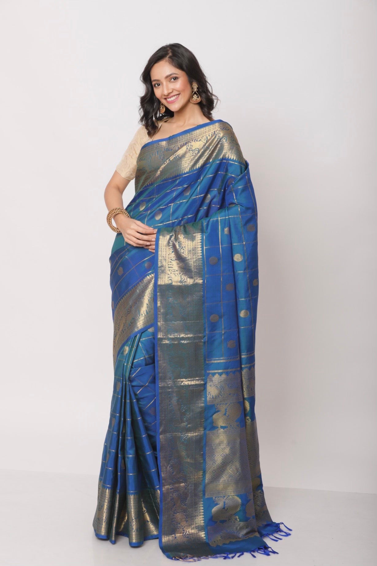 Pure Zari Kanjiveram