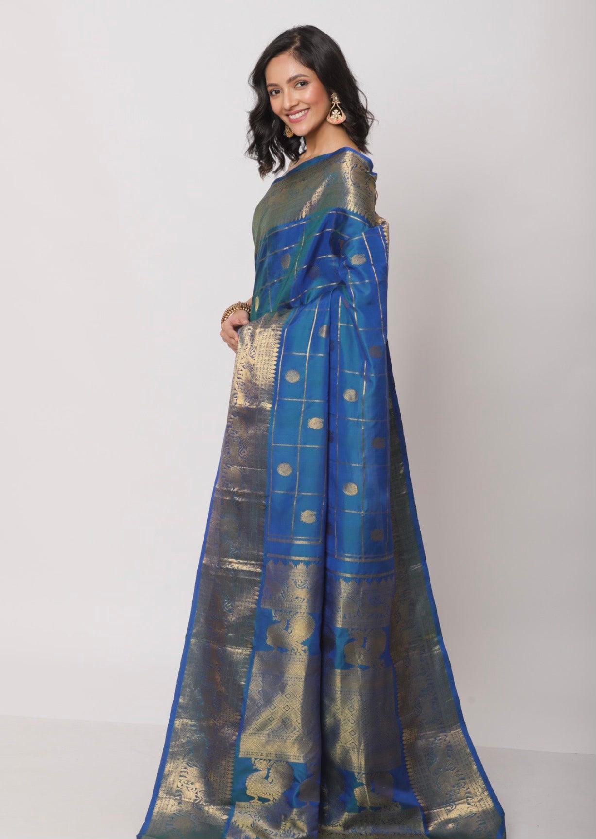 Pure Zari Kanjiveram