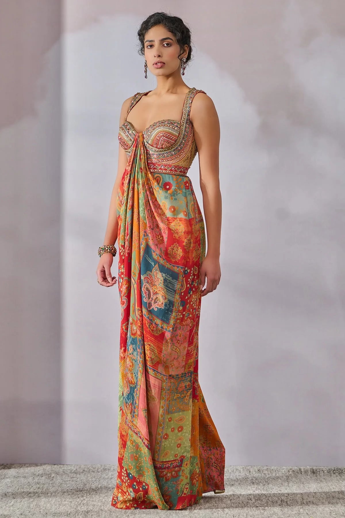 Phulkari Jumpsuit