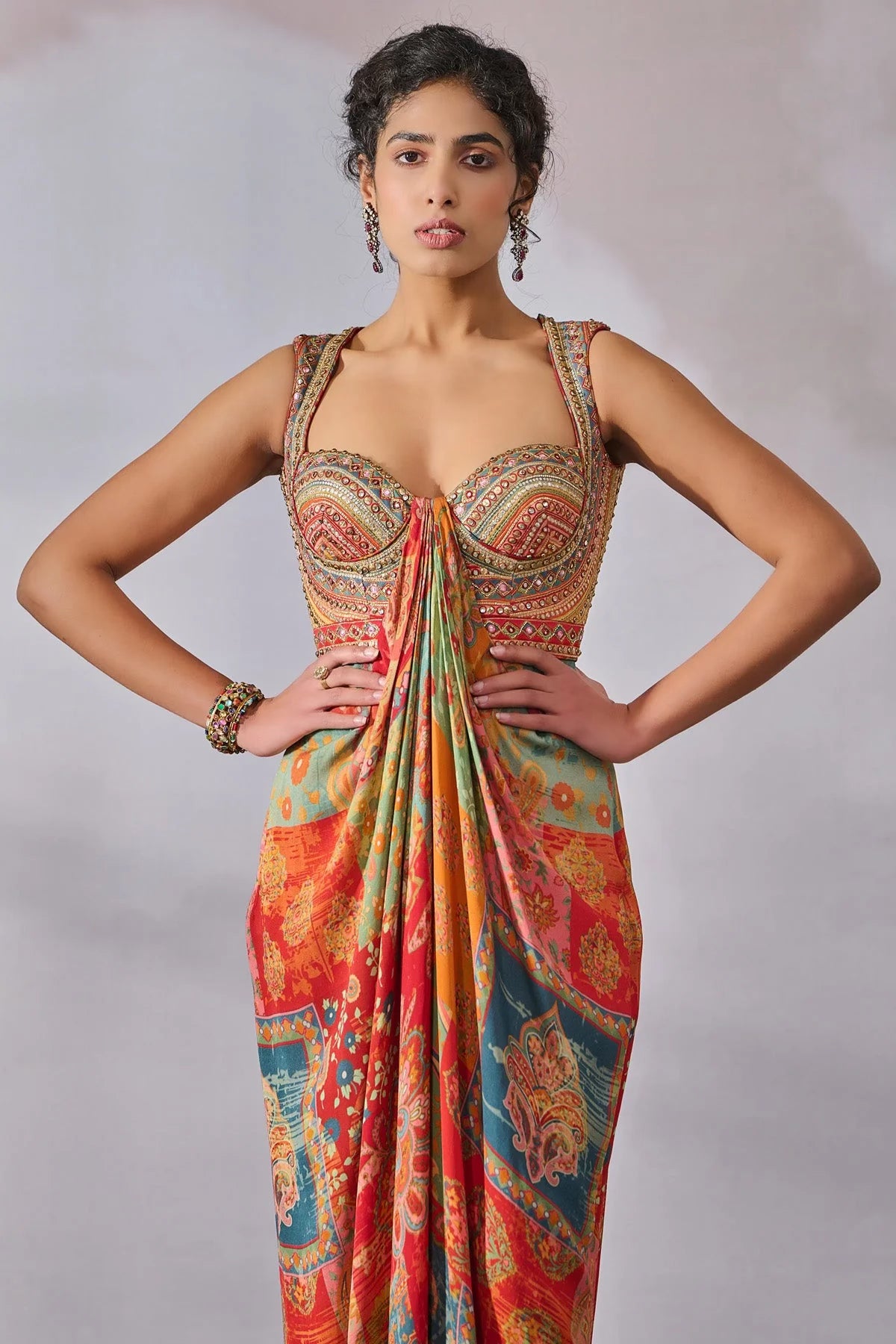 Phulkari Jumpsuit