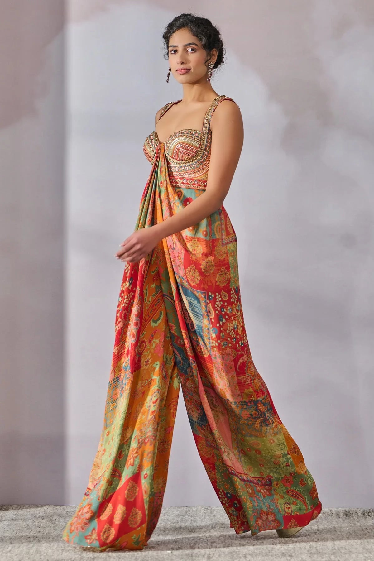 Phulkari Jumpsuit