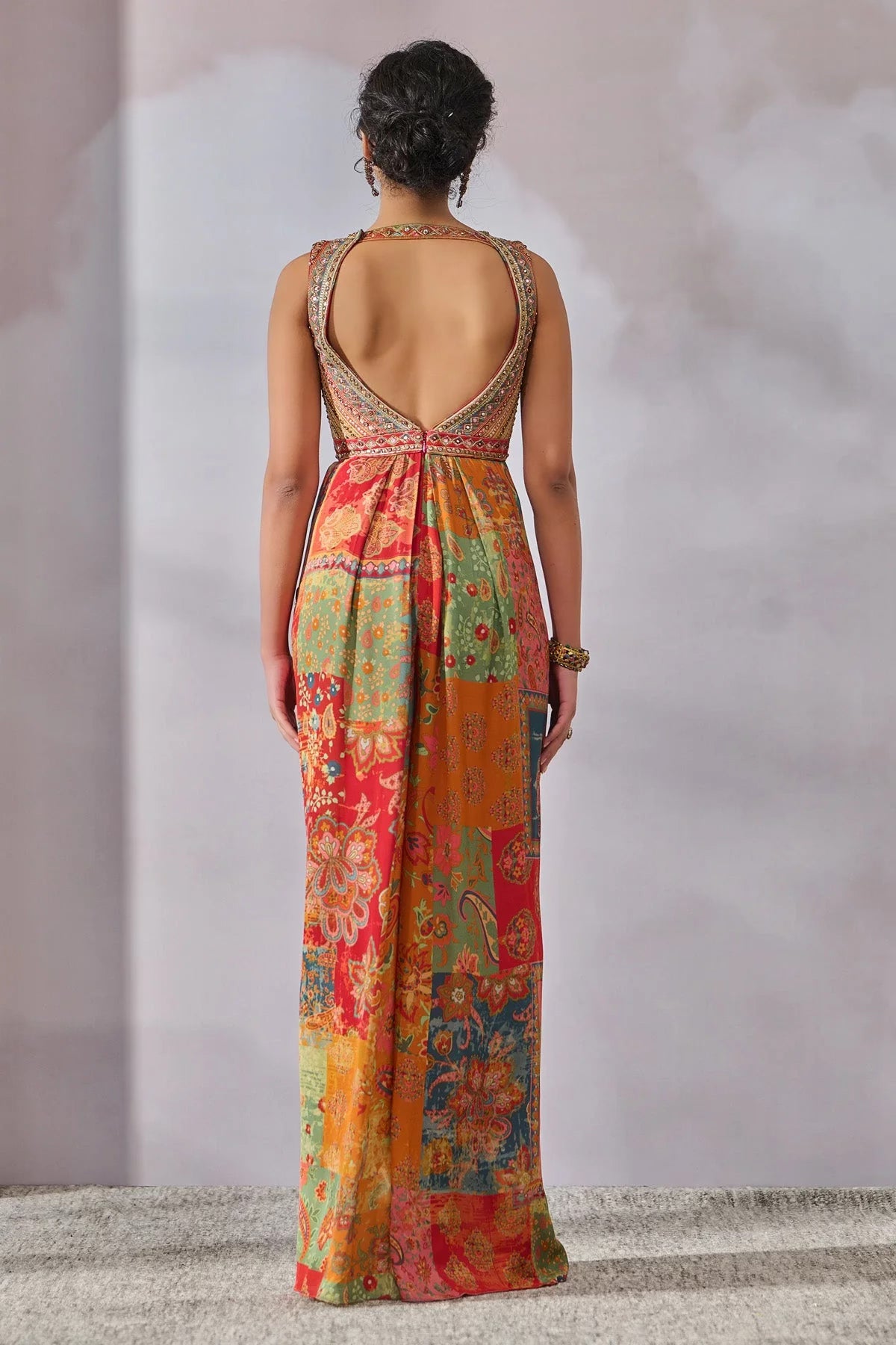 Phulkari Jumpsuit