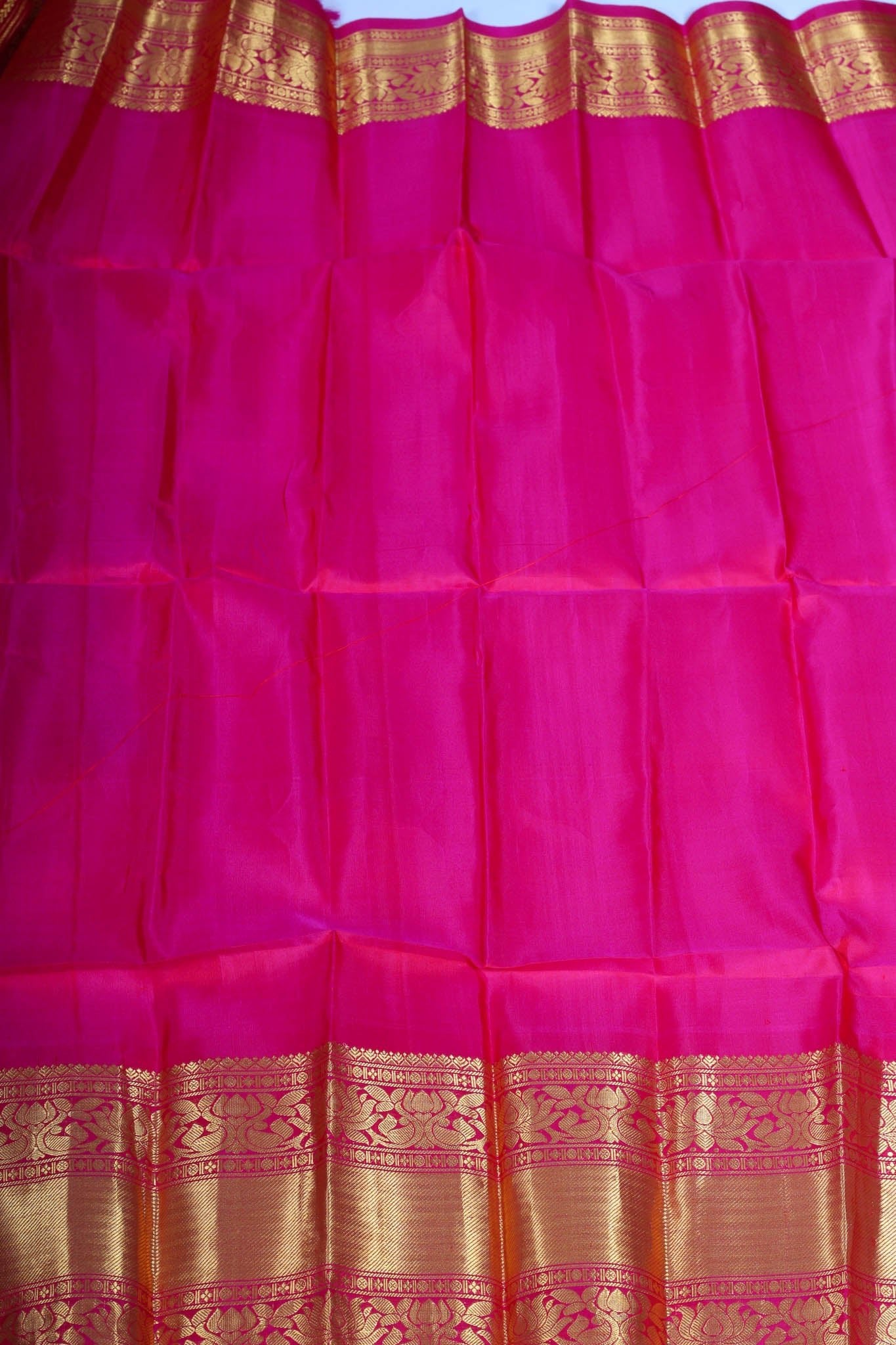 Green Gadwal Saree
