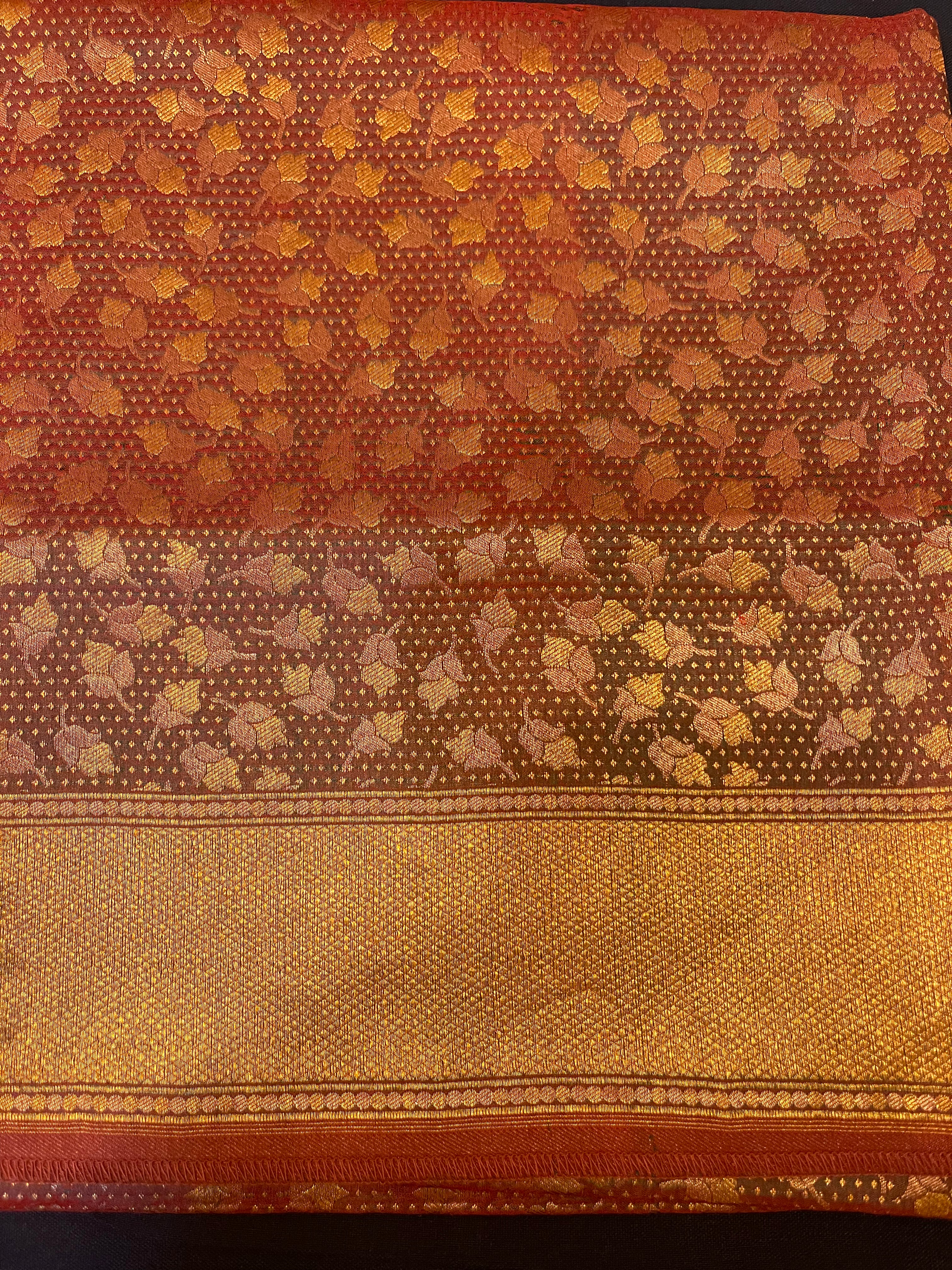 Kashmir Brocade Saree