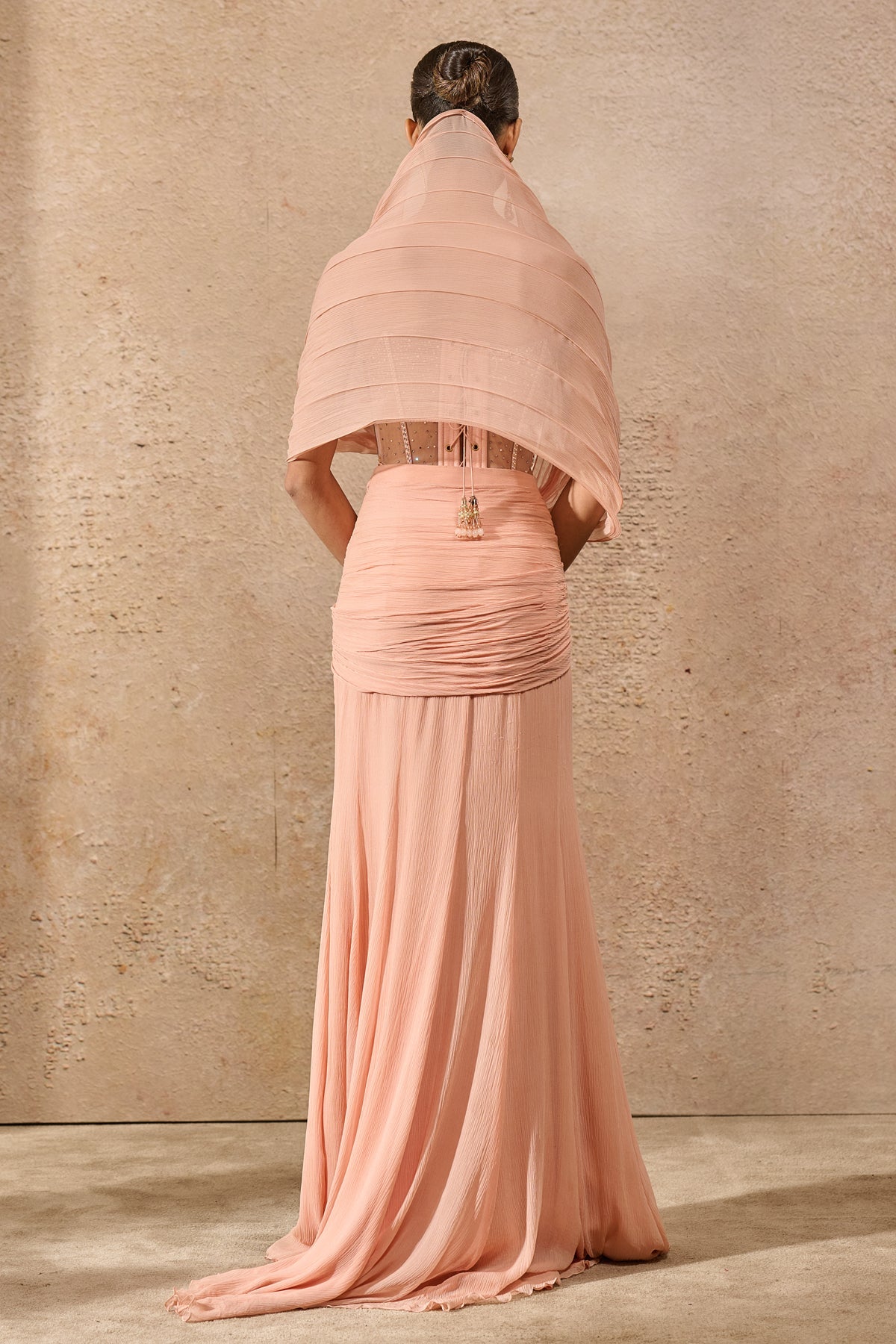 Tarun Tahiliani Structured Signature Concept Saree