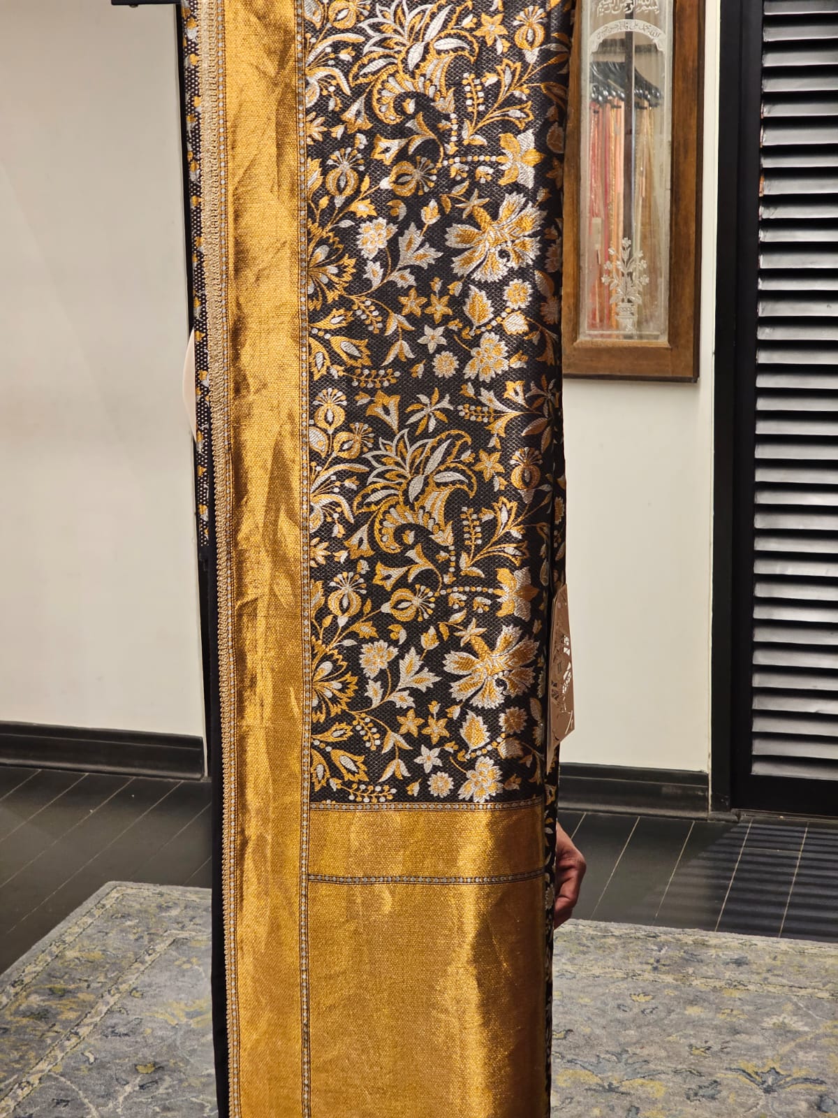 Tarun Tahiliani Benarasi Brocade Saree