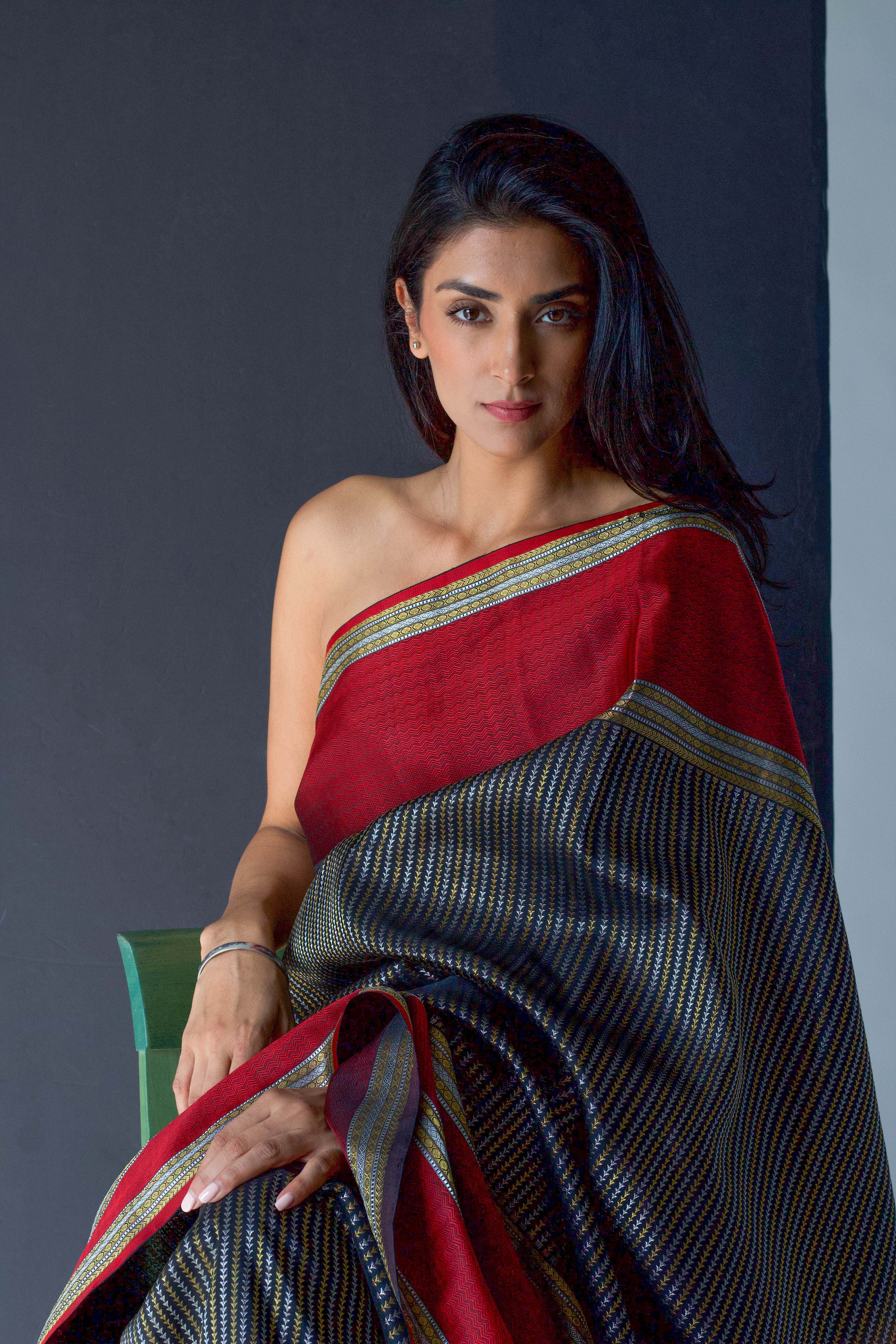 Anuradha Kanjiveram Silk Saree