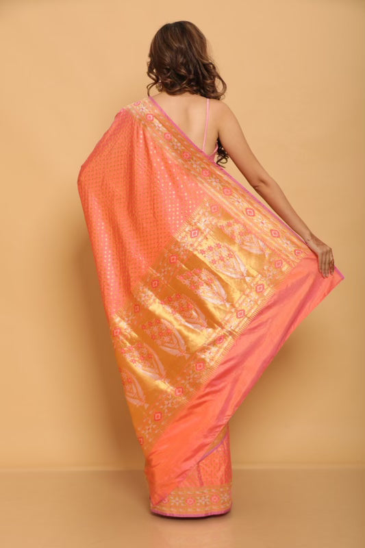 Nina Benarasi Silk Saree