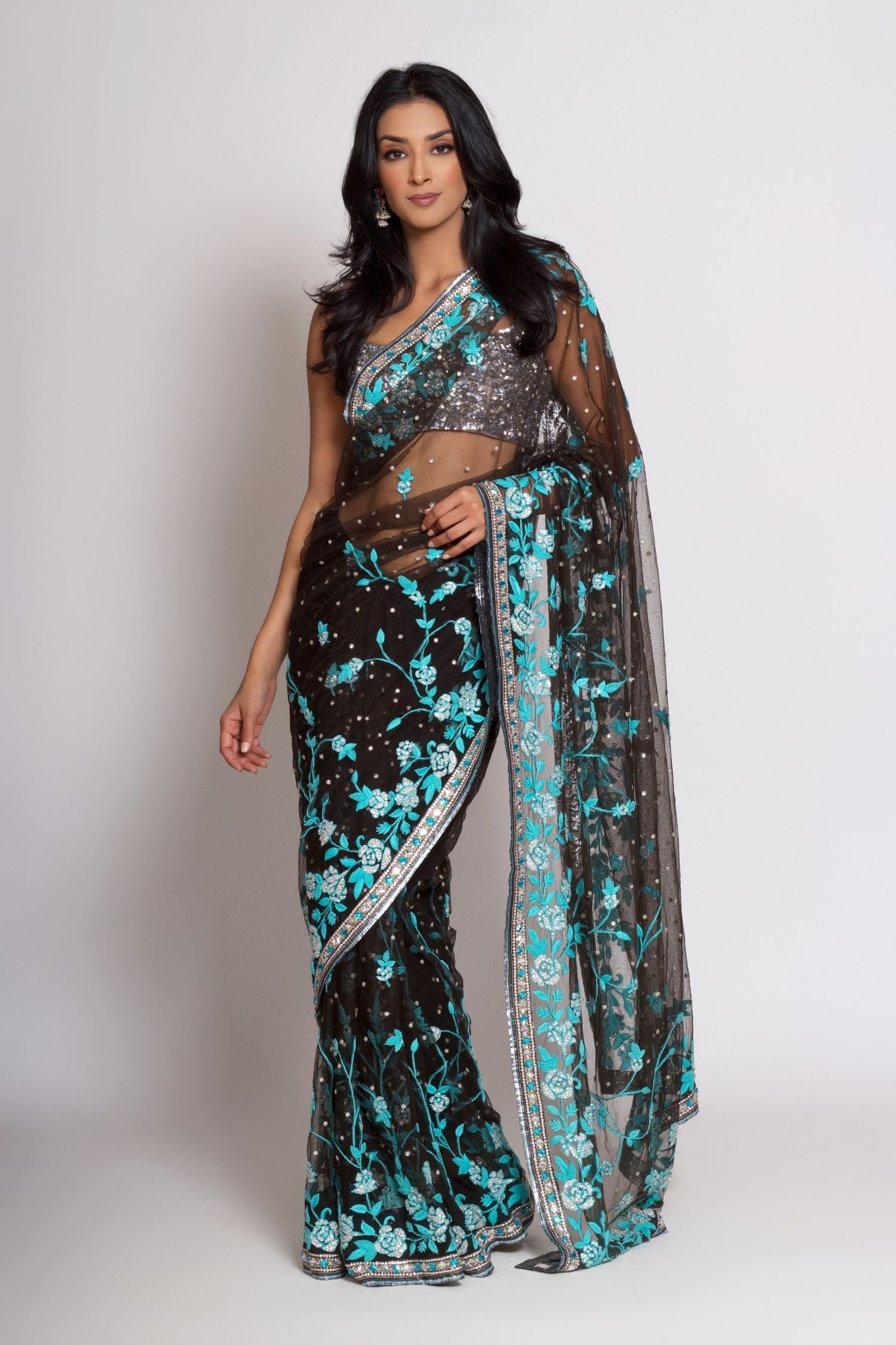 The Minerva Saree