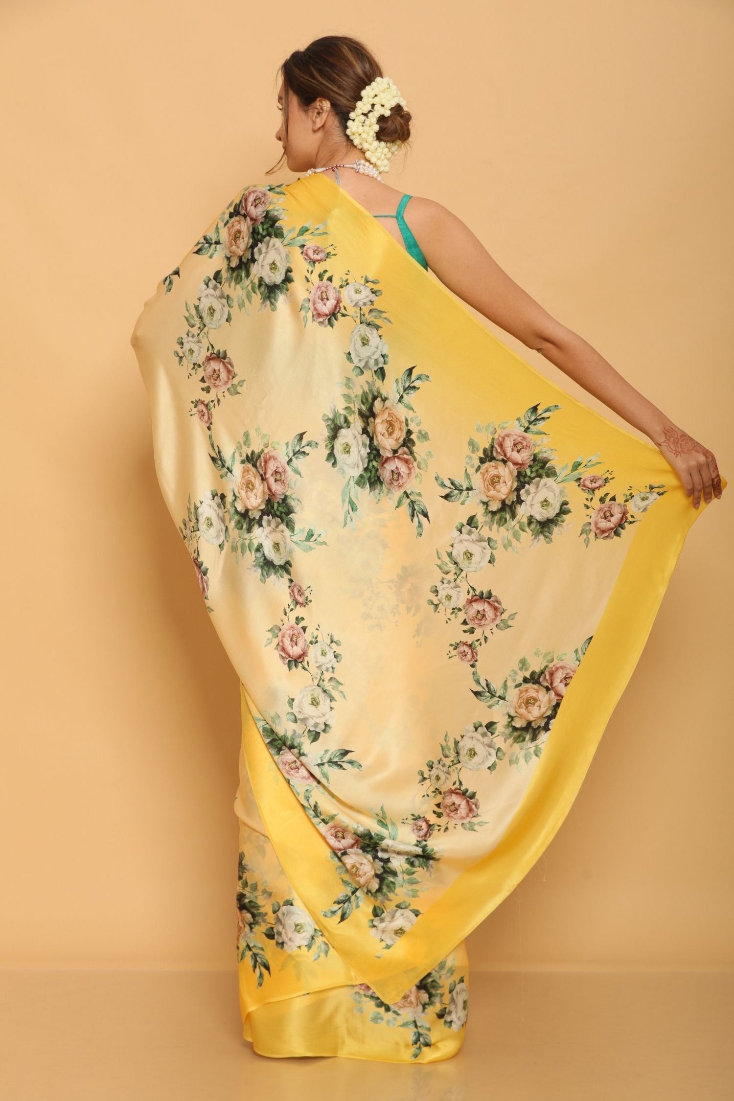 Sofia Satin Saree