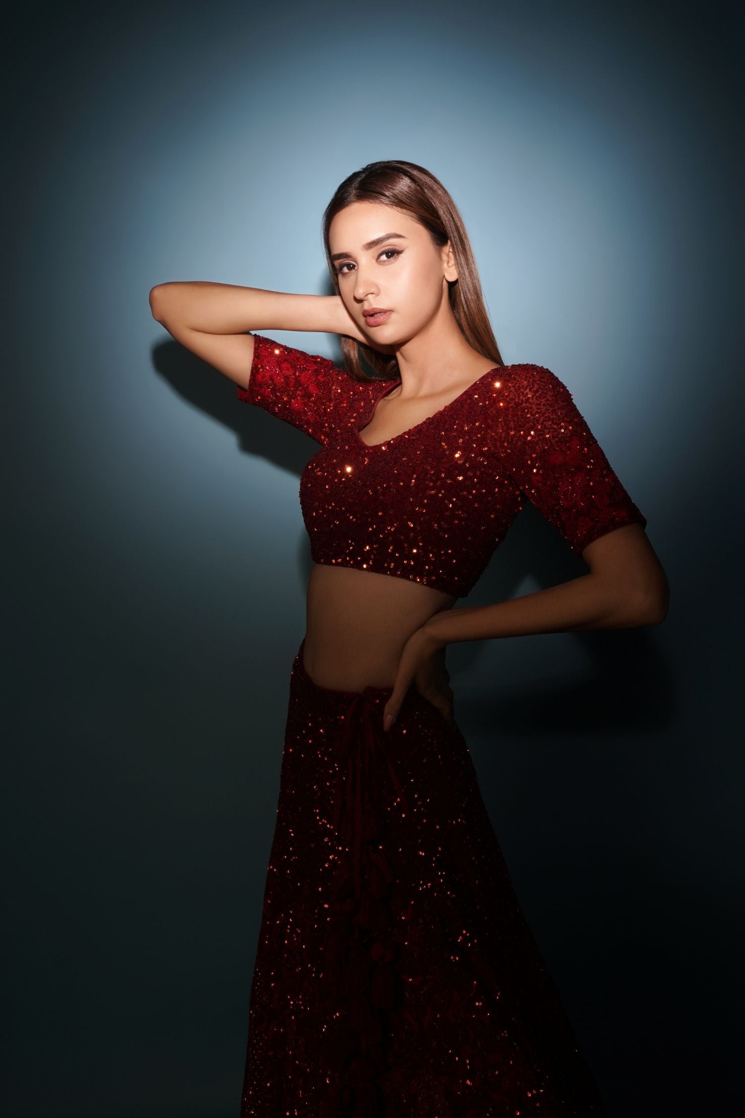 Embroidered Lehenga Set