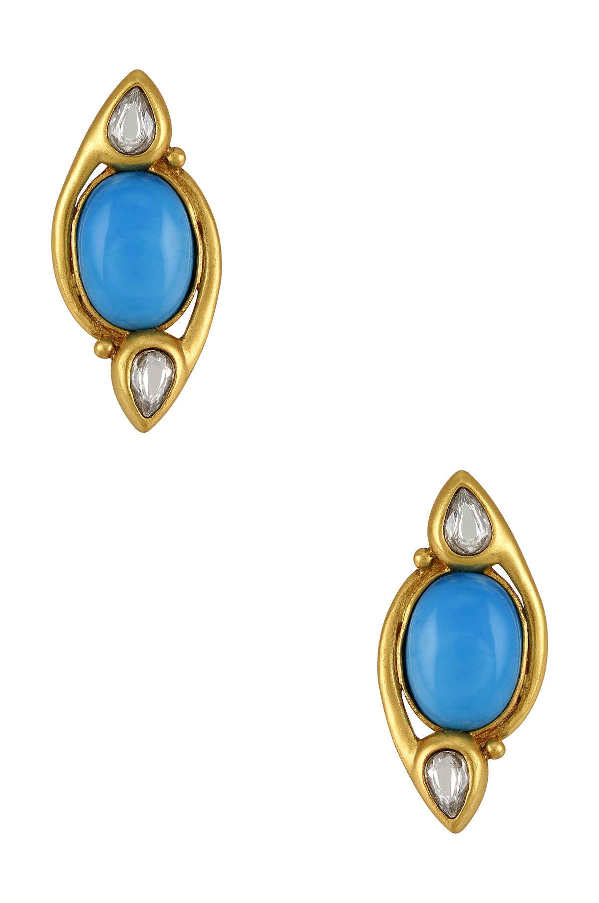 Firoza Ear Studs