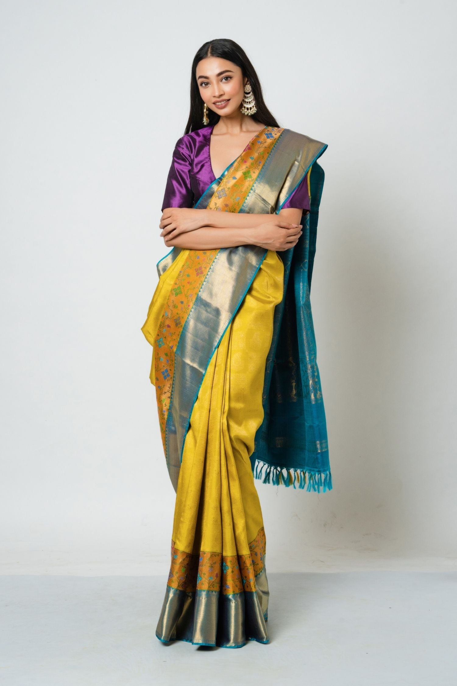 Apsara Kanjiveram Sari