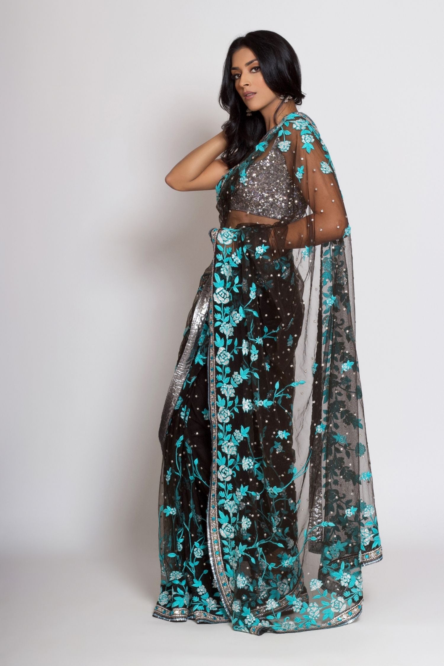 The Minerva Saree