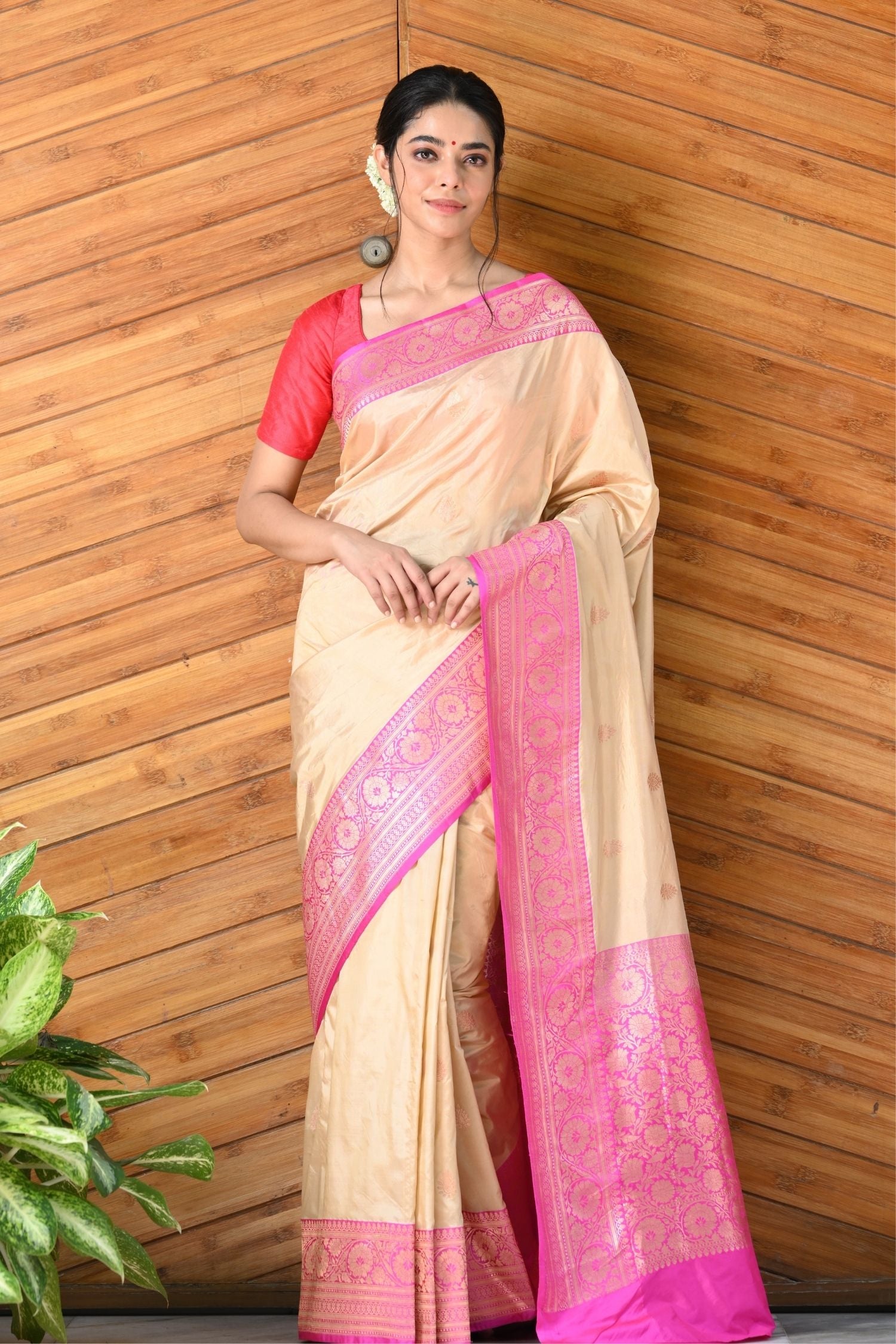 Arpita benarasi saree