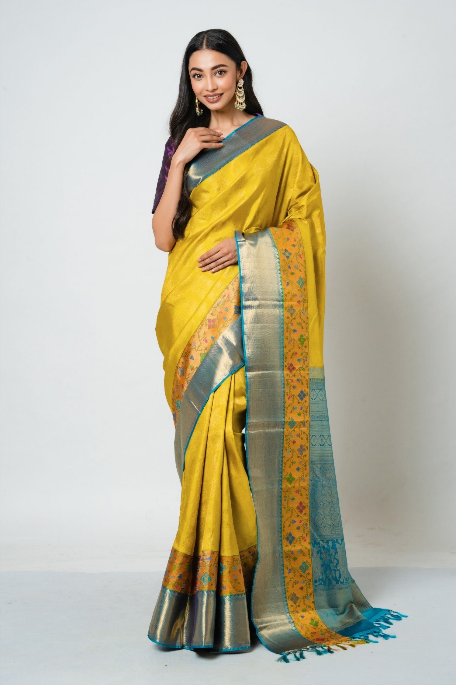 Apsara Kanjiveram Sari
