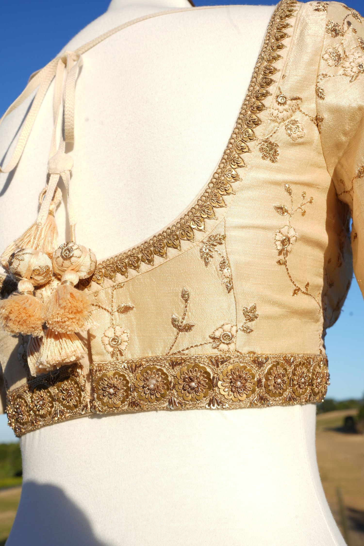 The Noor Jehan Blouse