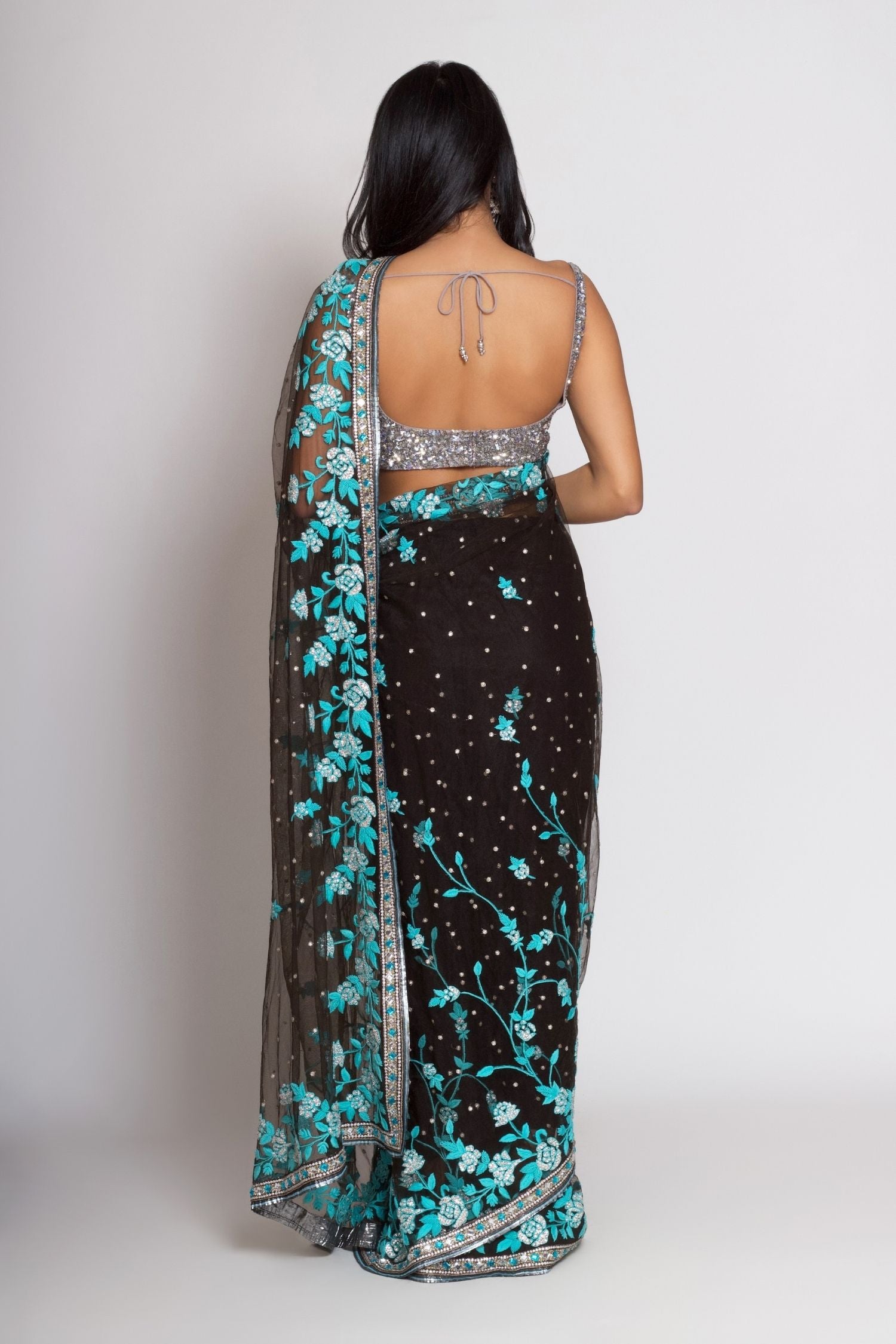 The Minerva Saree