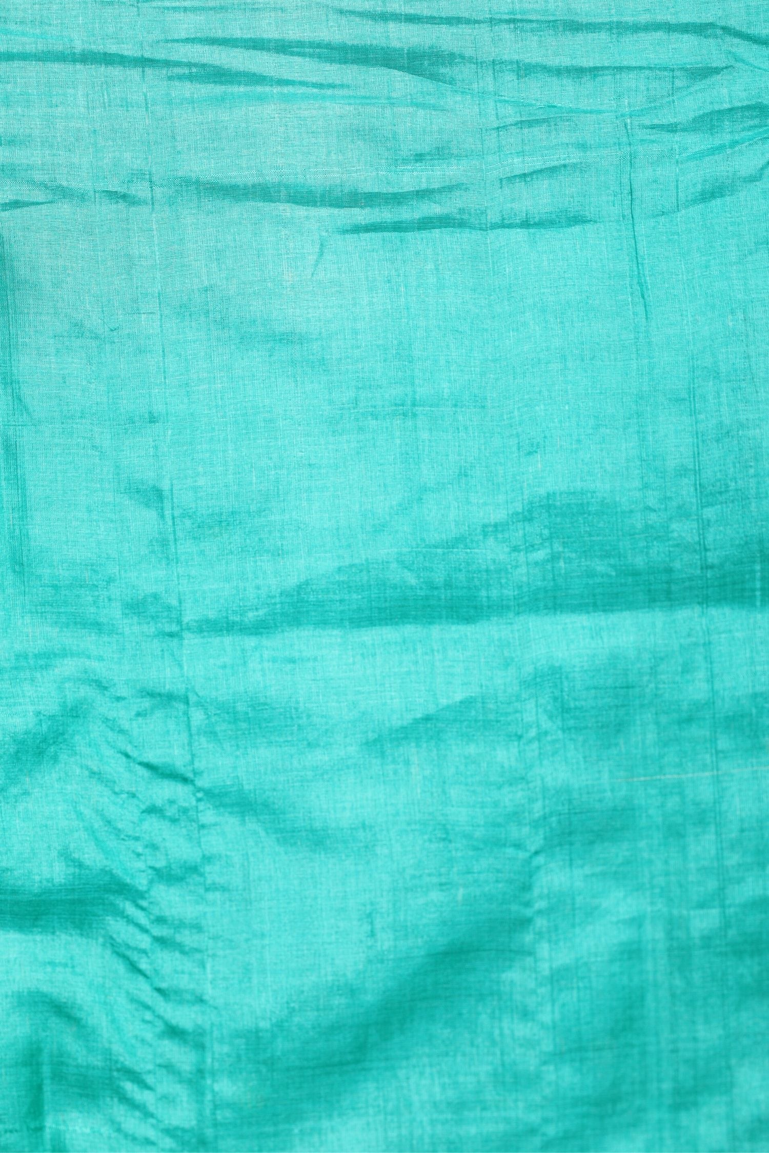 Green Tussar Saree