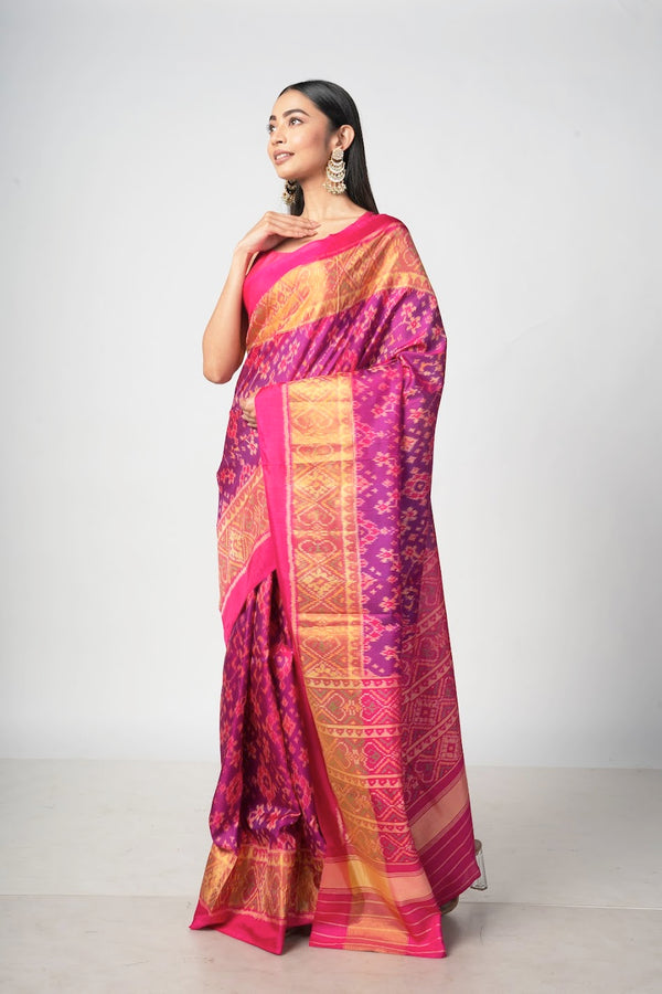 The Rani Pochampalli Silk Saree