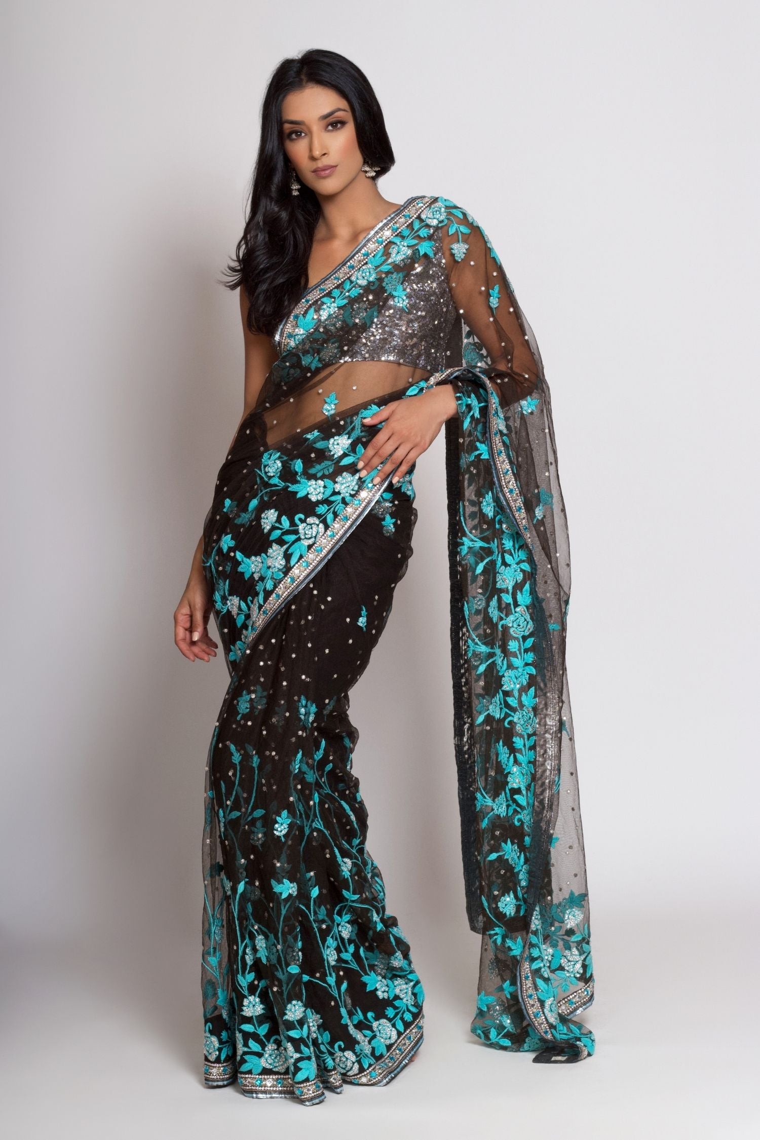 The Minerva Saree