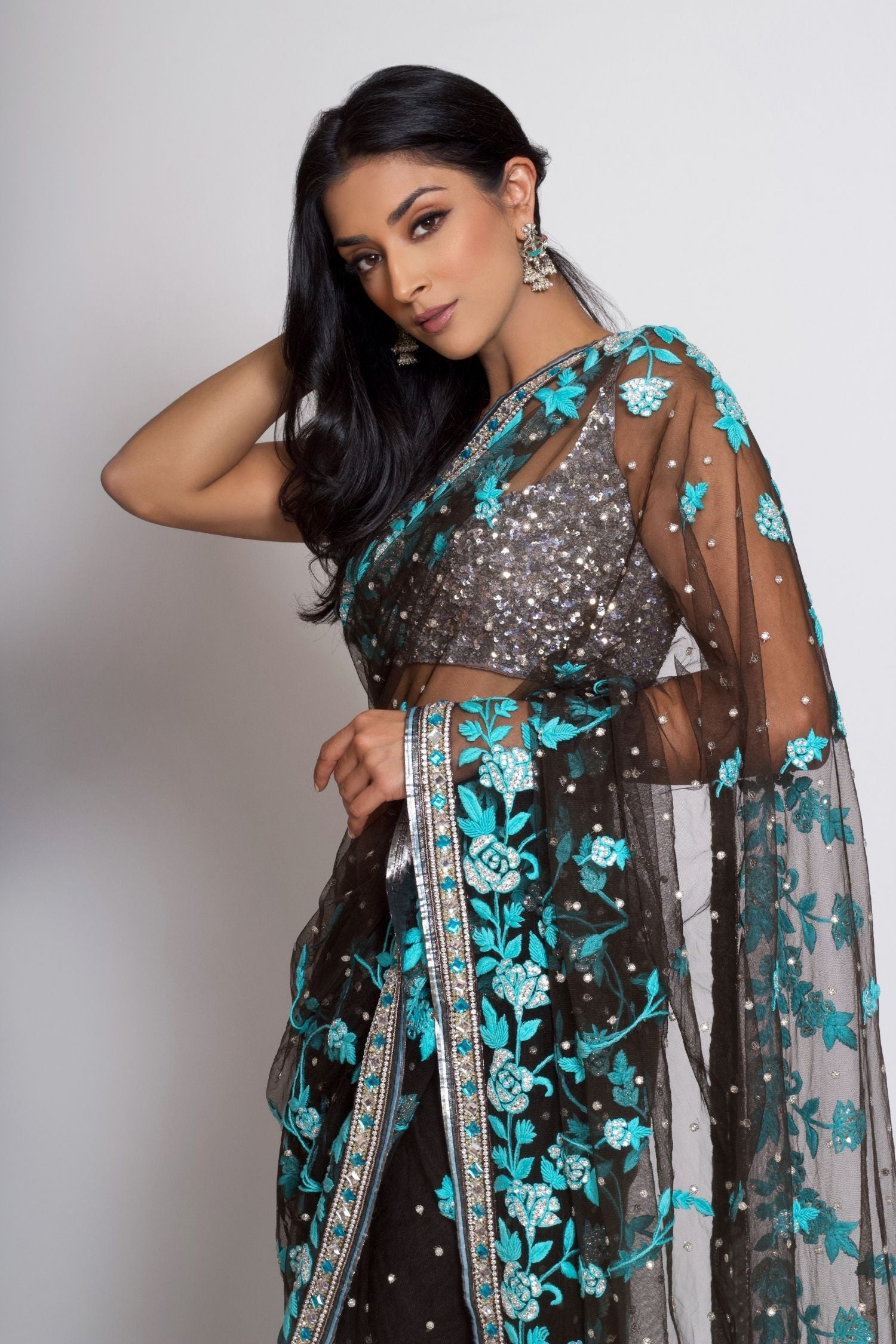 The Minerva Saree