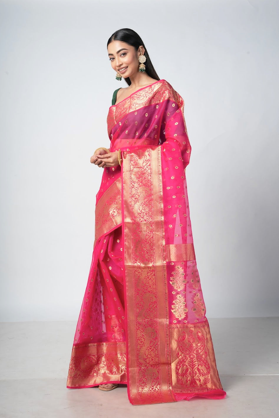 Out of this World Chanderi saree