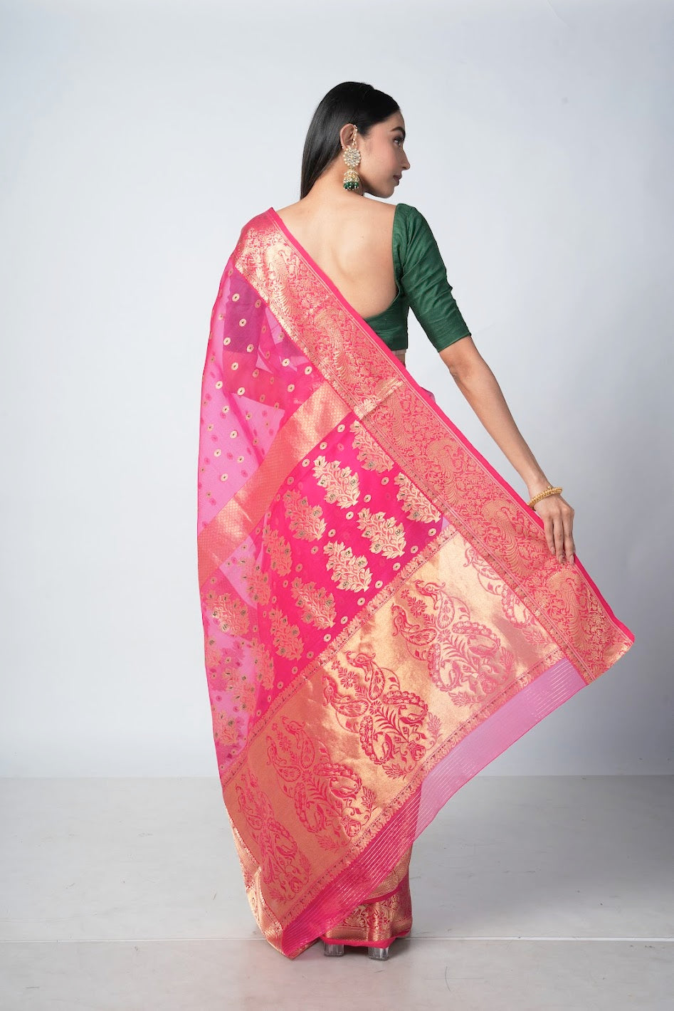 Out of this World Chanderi saree