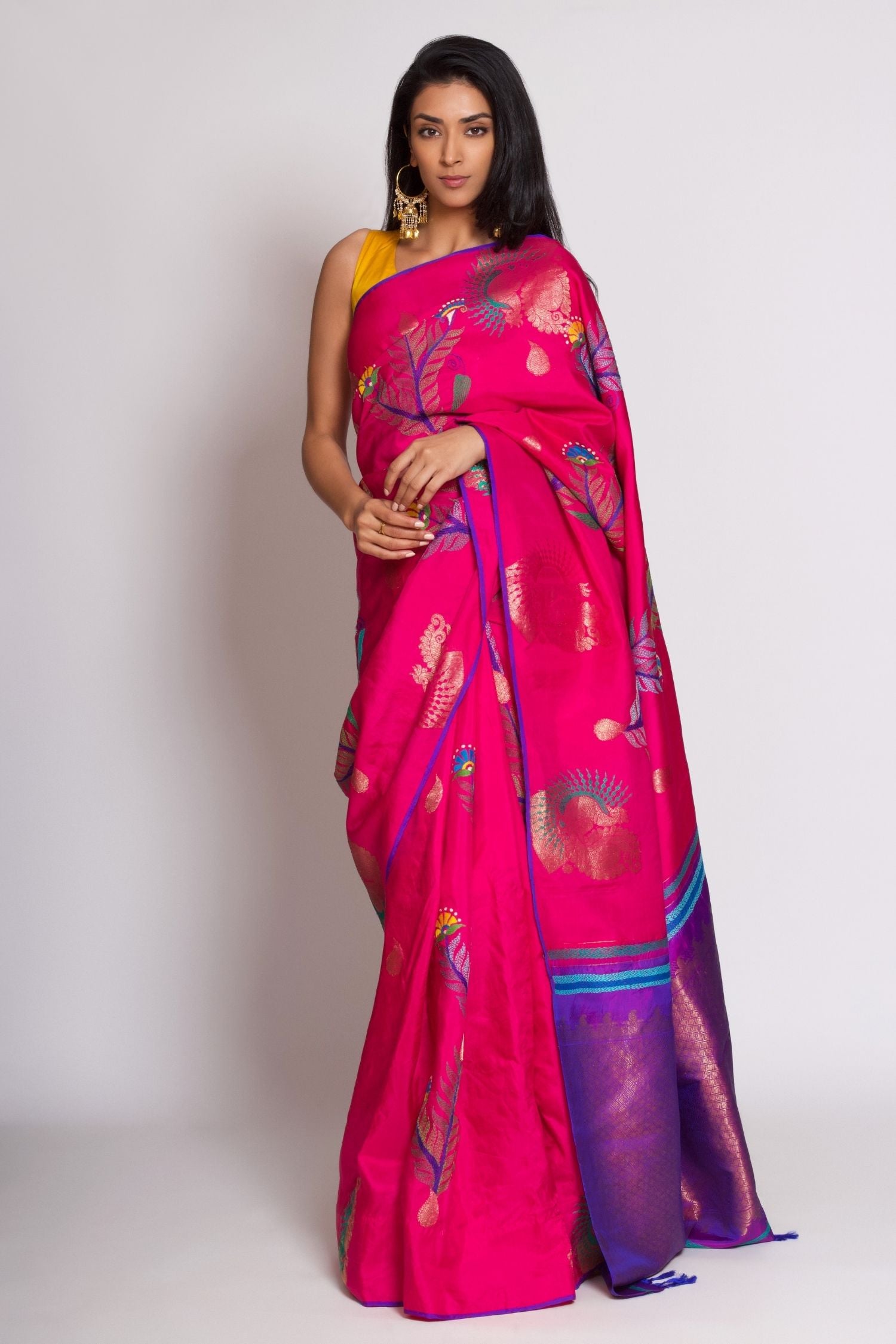 The Saraswati Saree