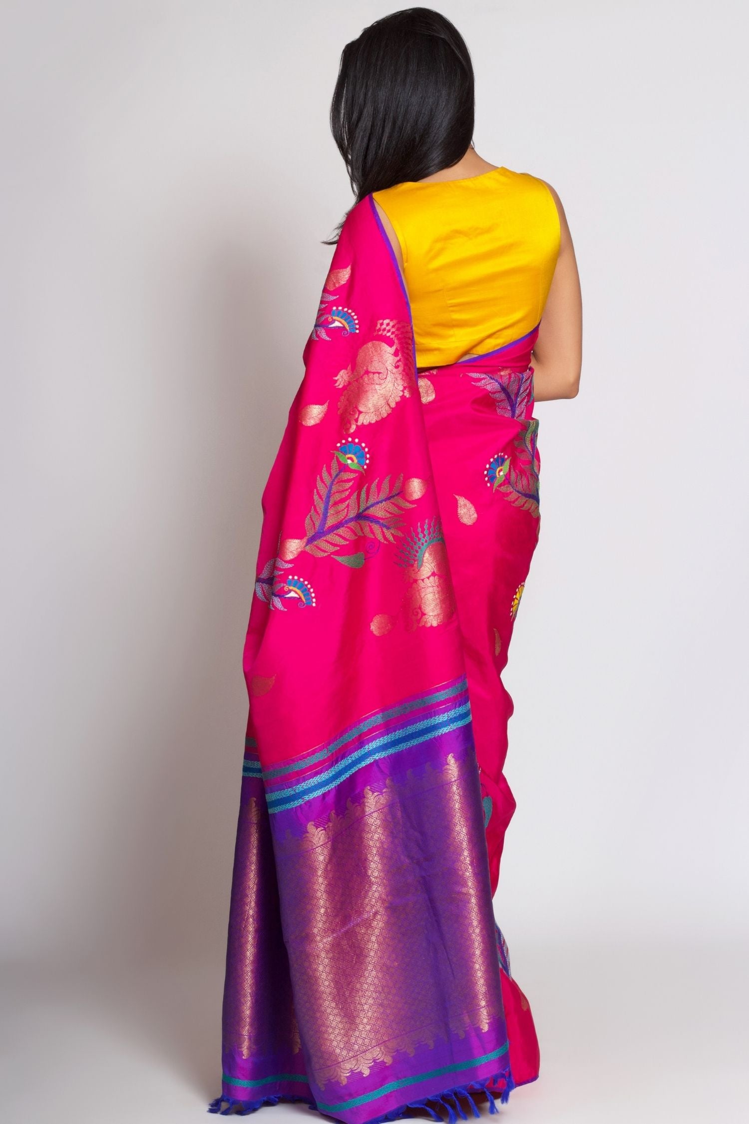 The Saraswati Saree