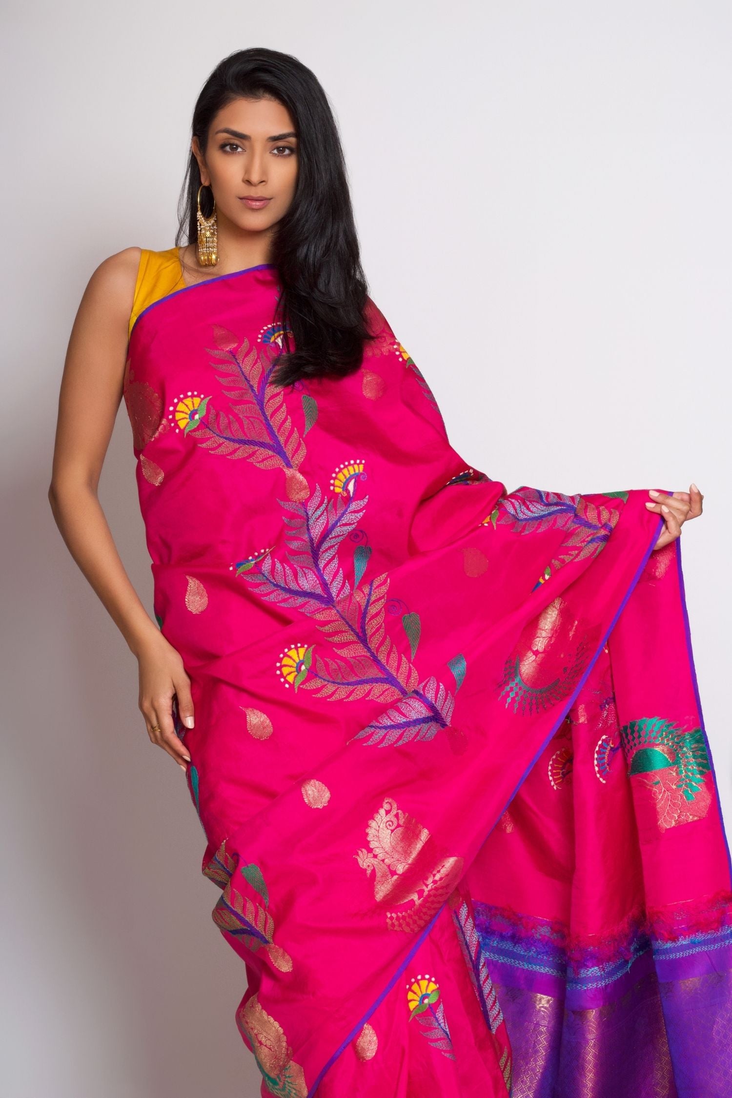 The Saraswati Saree