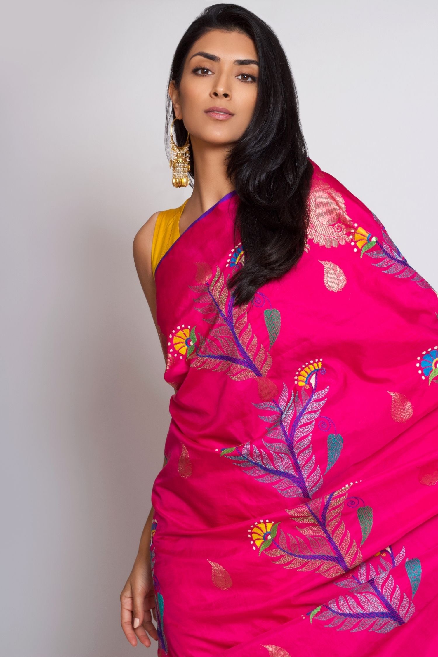 The Saraswati Saree