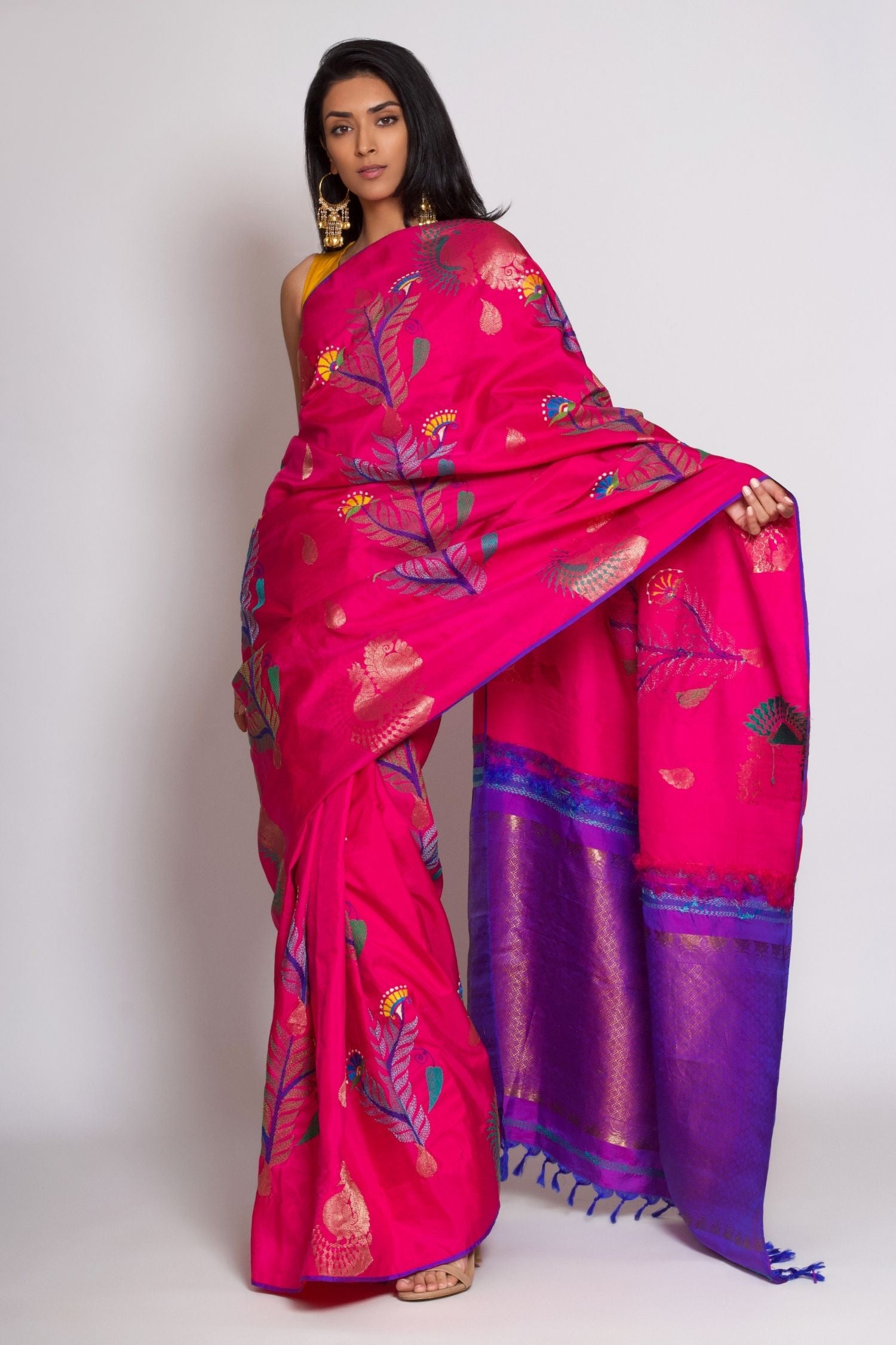 The Saraswati Saree