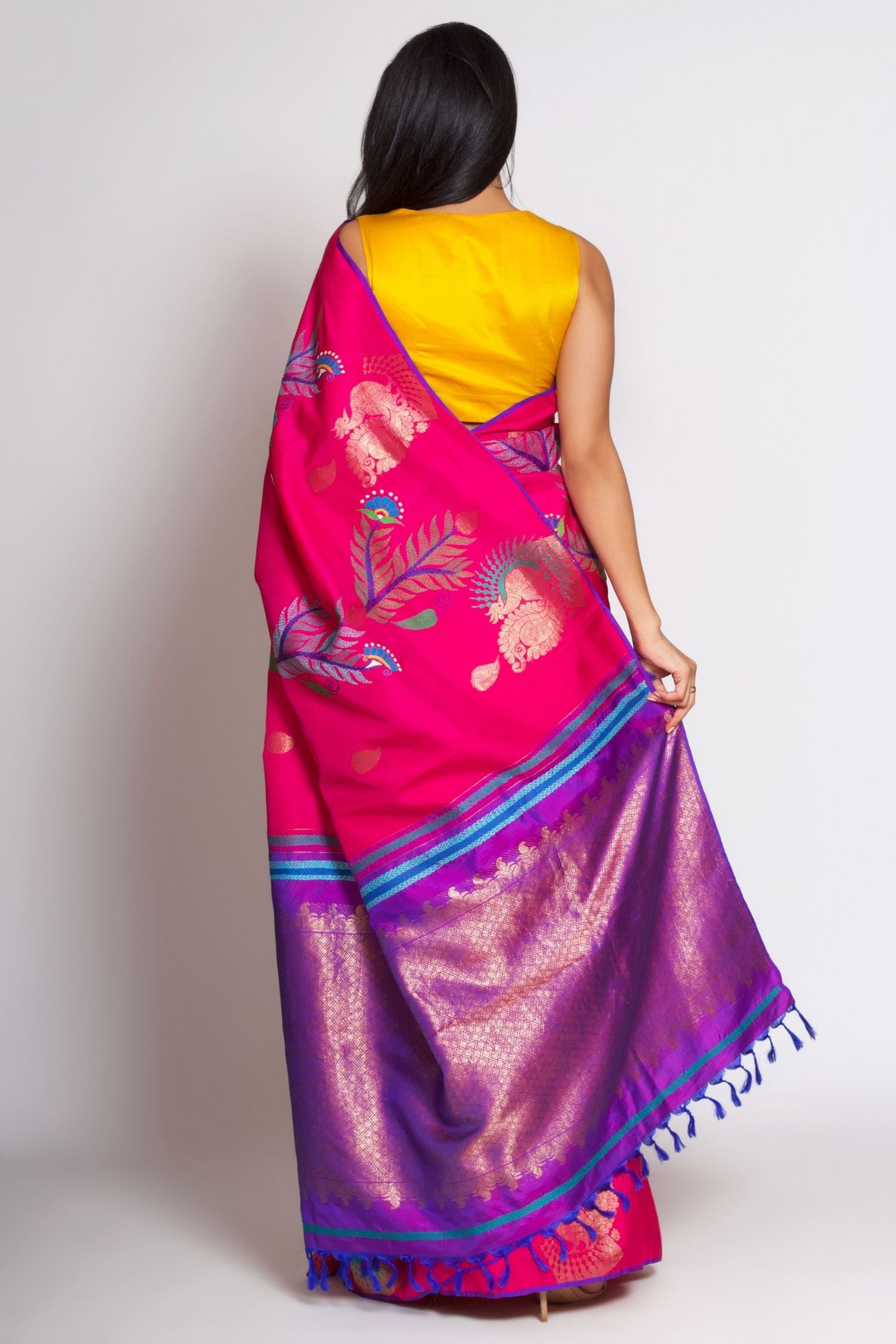 The Saraswati Saree