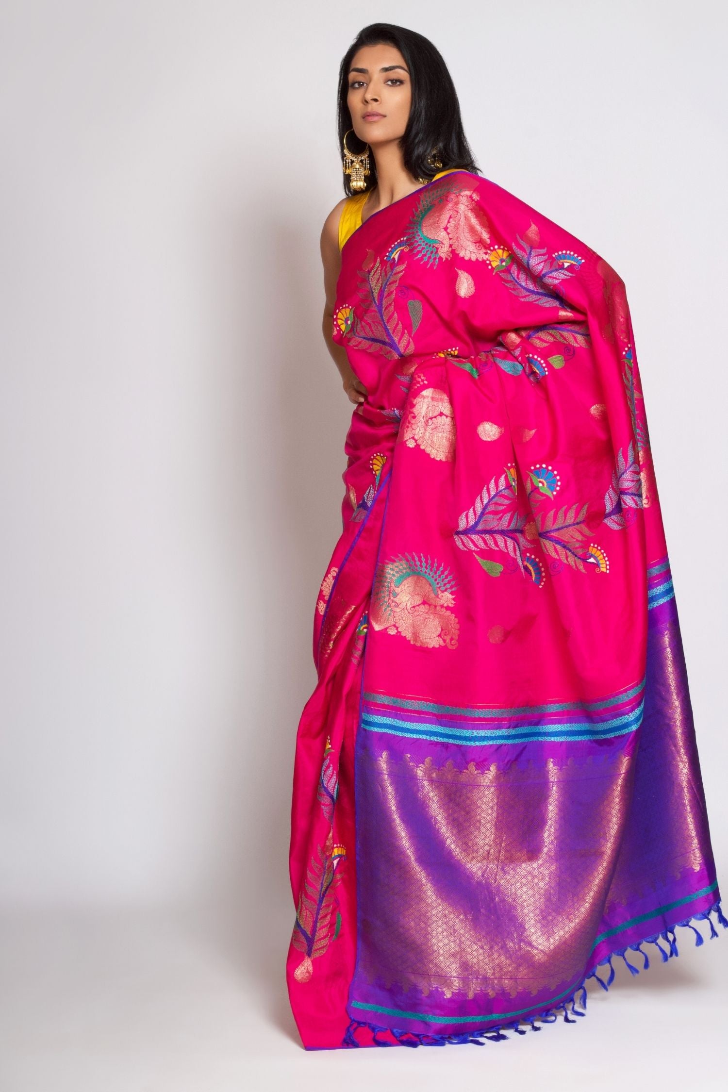 The Saraswati Saree