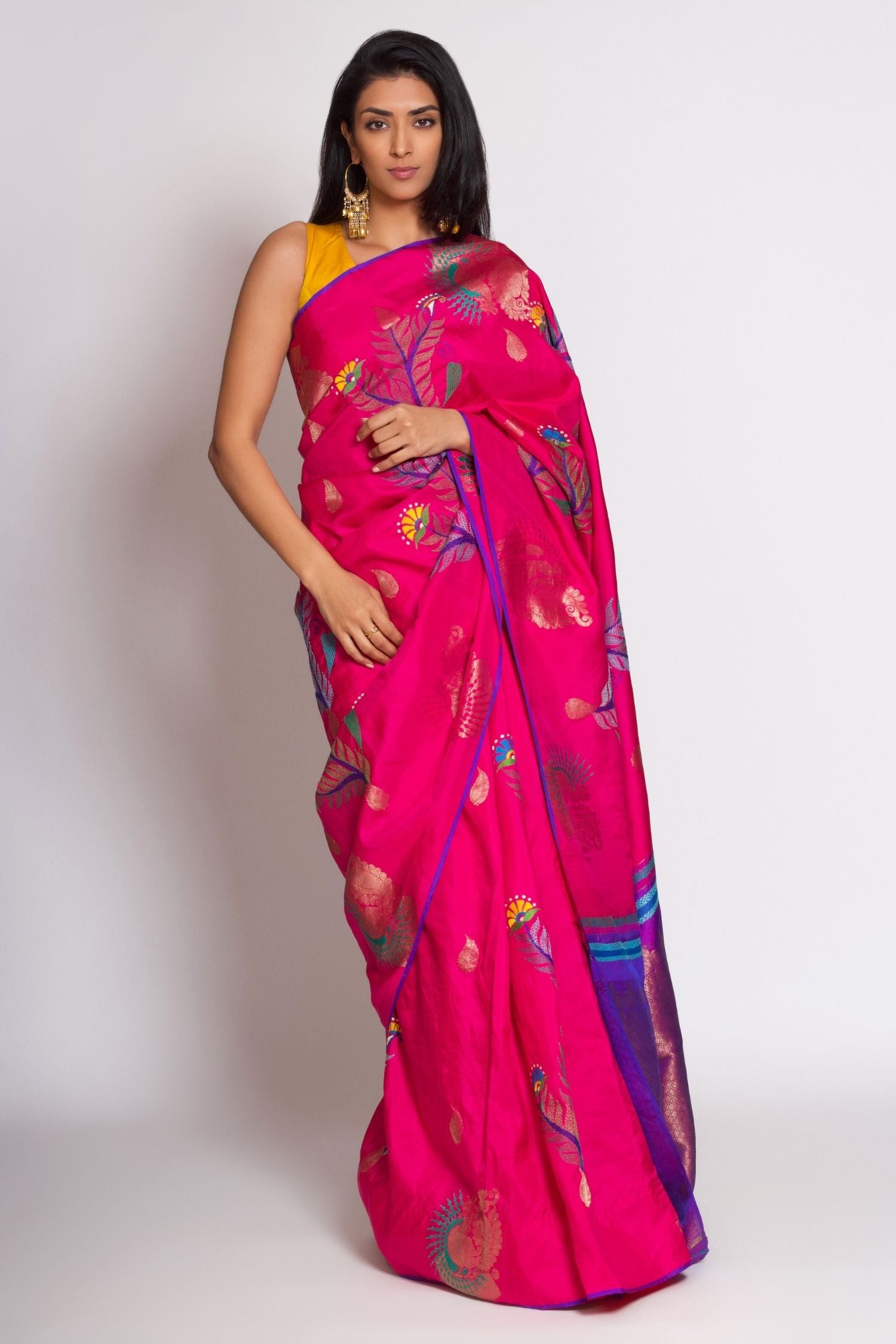 The Saraswati Saree