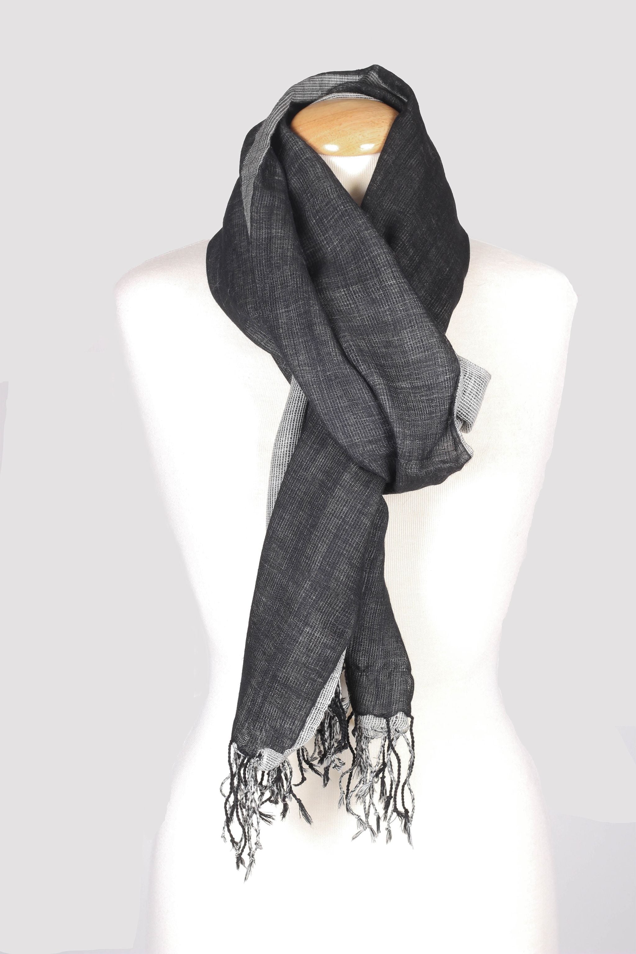 Multicolor Wool Scarf