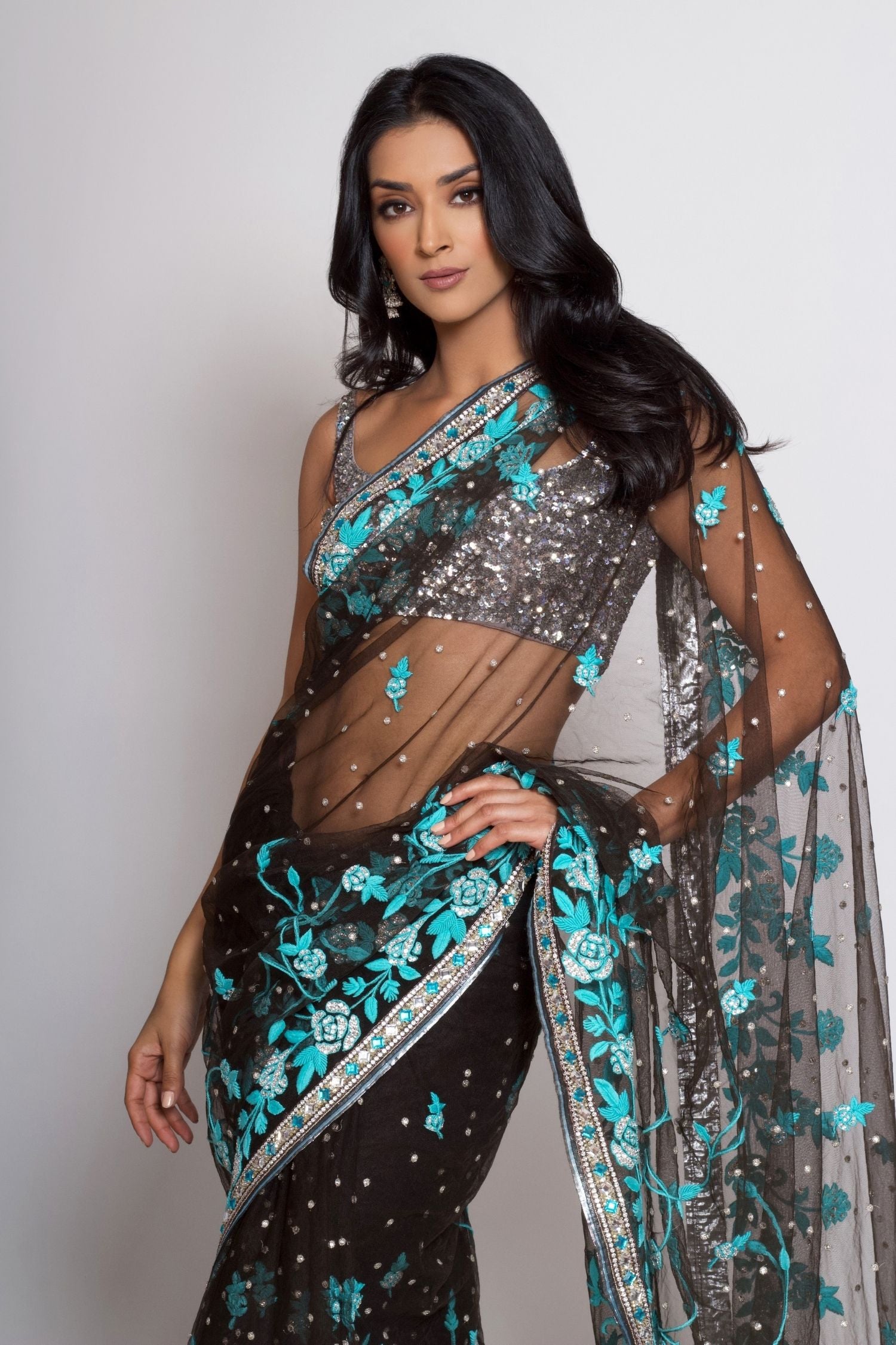 The Minerva Saree