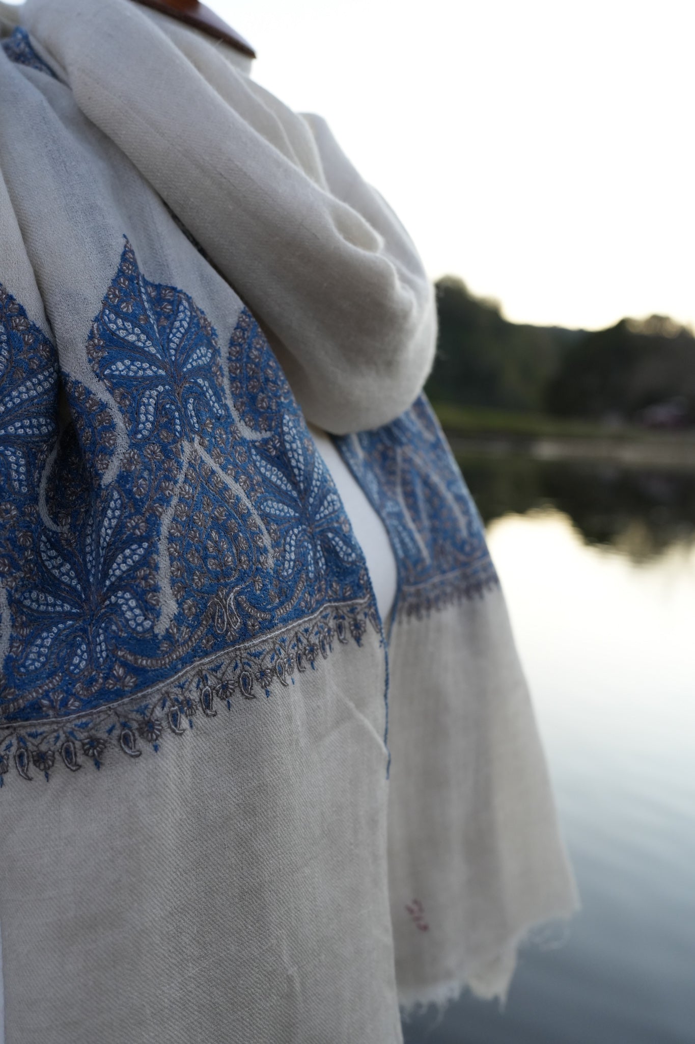 Blue Mosque Pashmina Shawl