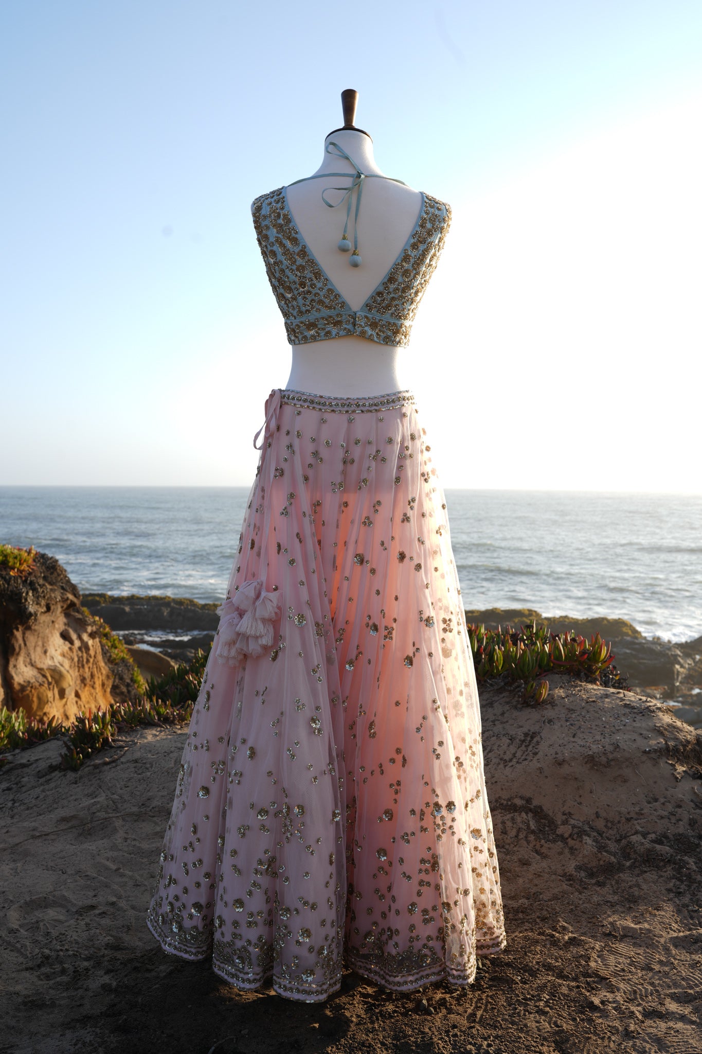 The California Dreamin' Lehenga