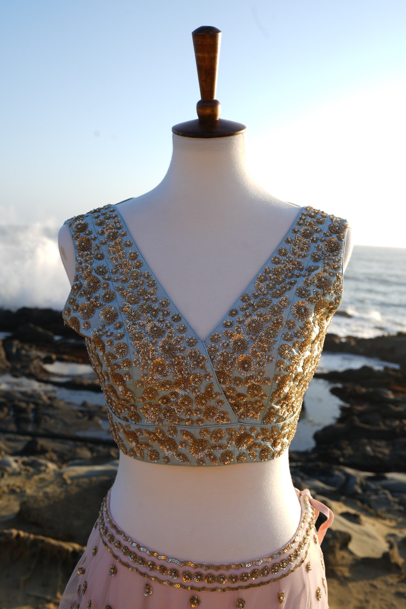 The California Dreamin' Lehenga