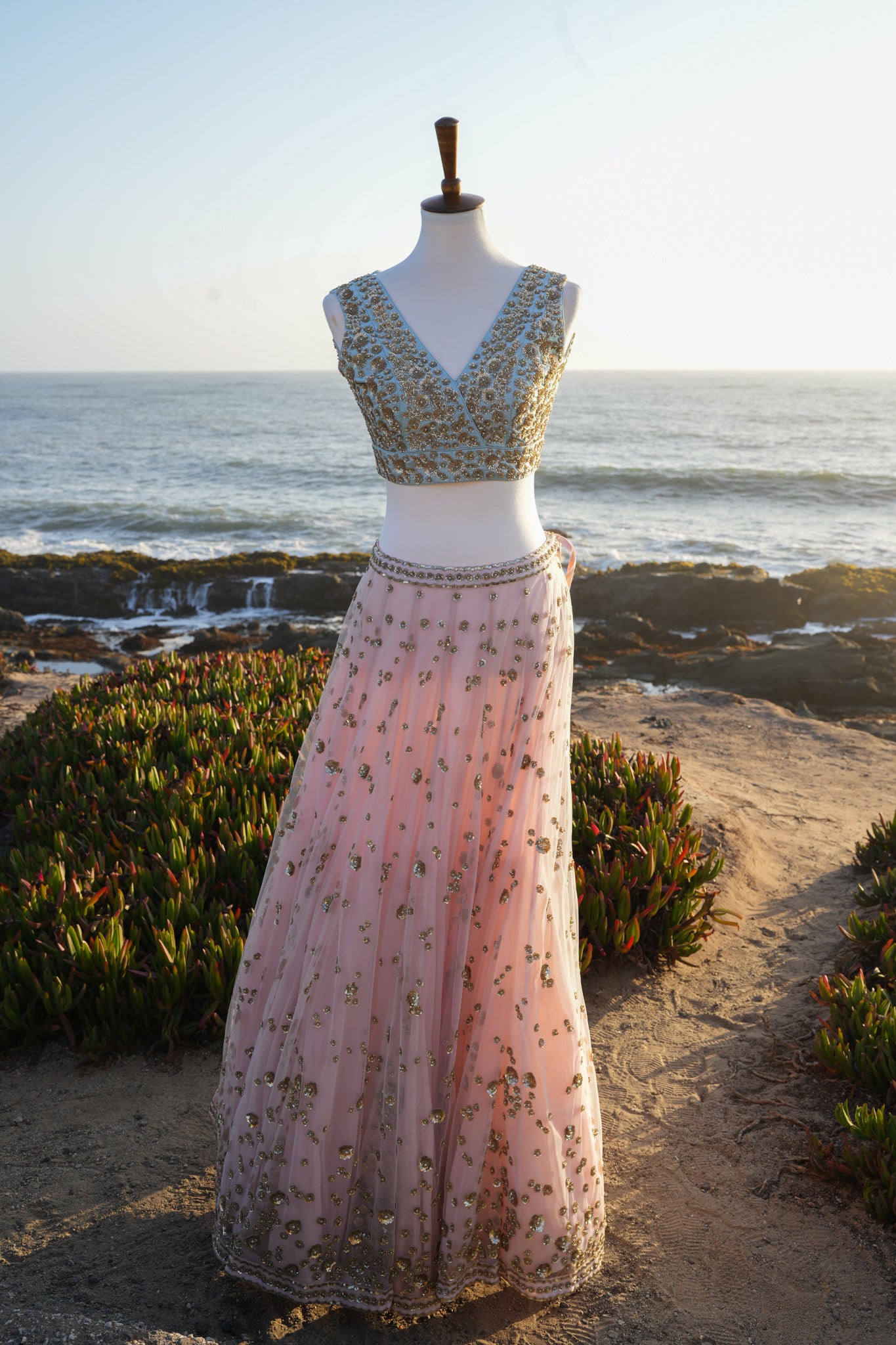 The California Dreamin' Lehenga