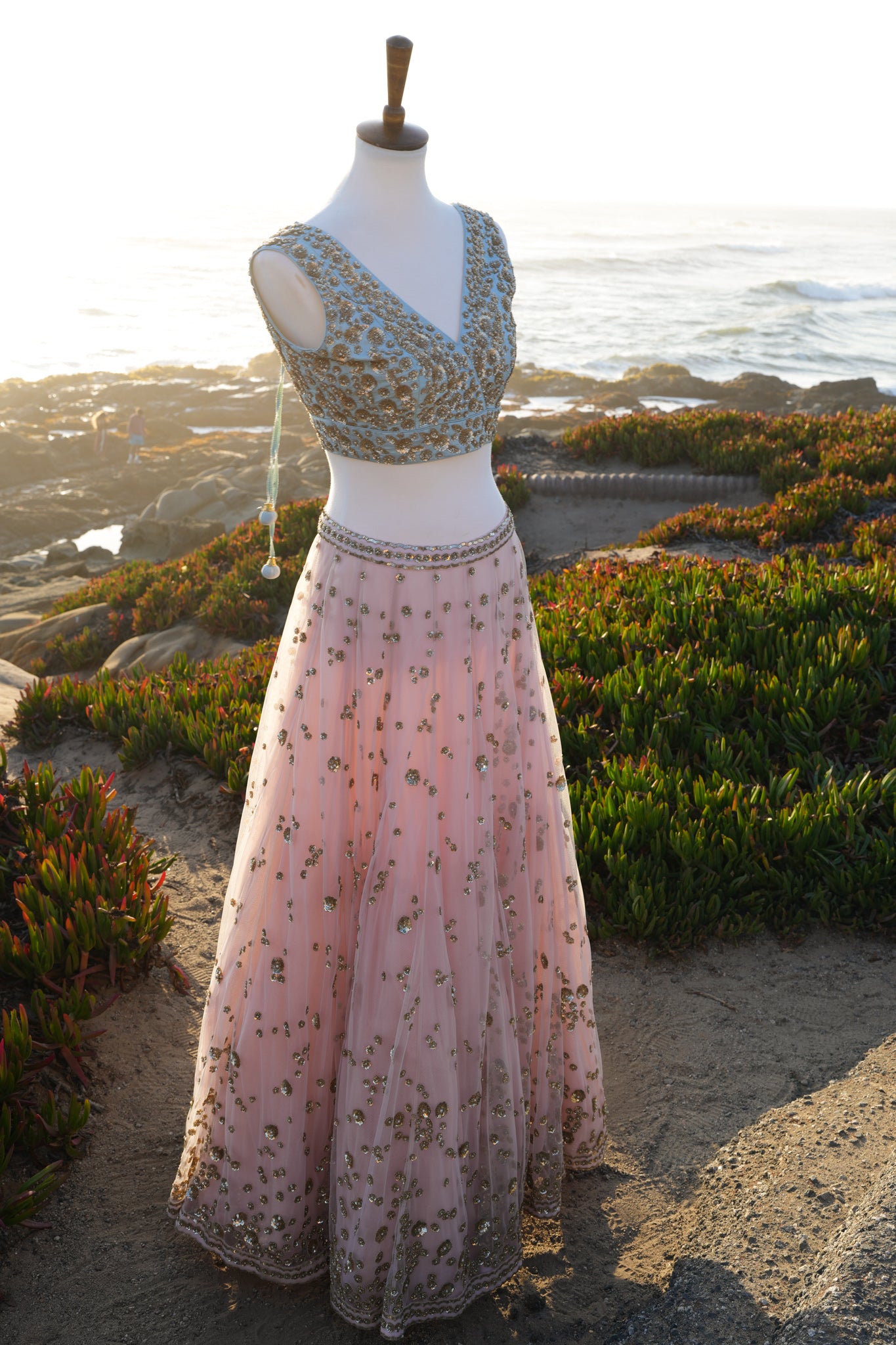 The California Dreamin' Lehenga