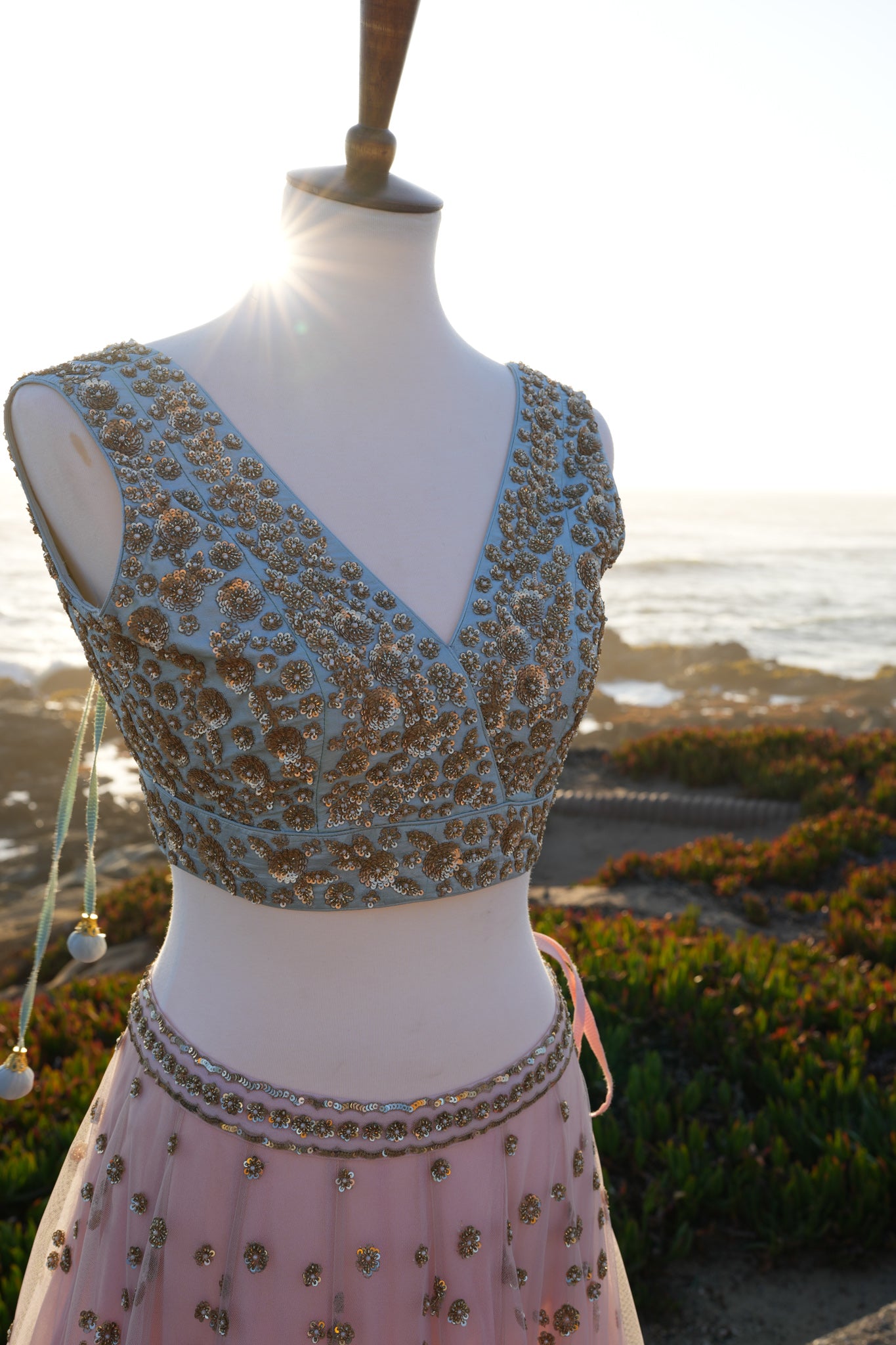 The California Dreamin' Lehenga