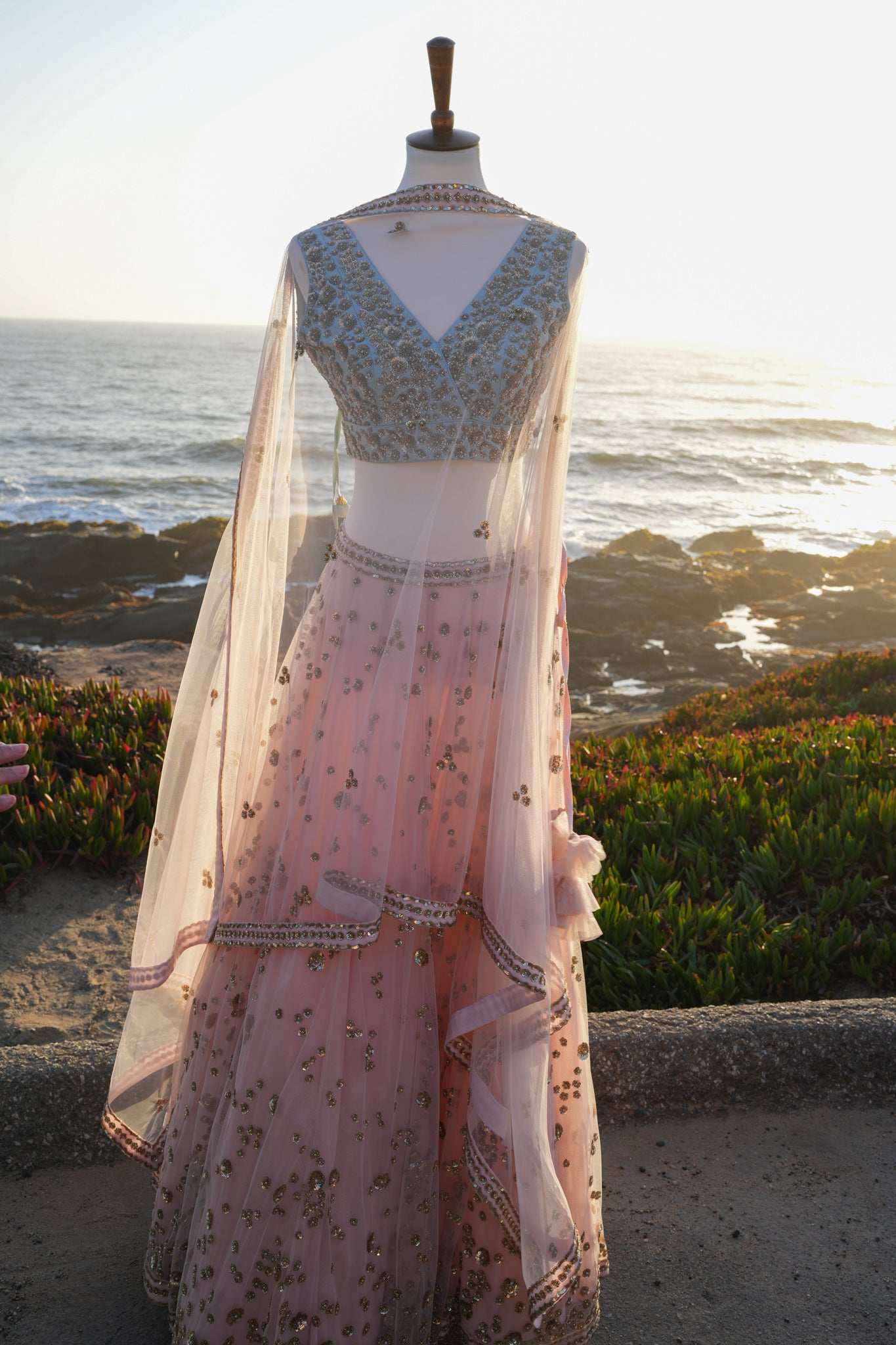The California Dreamin' Lehenga