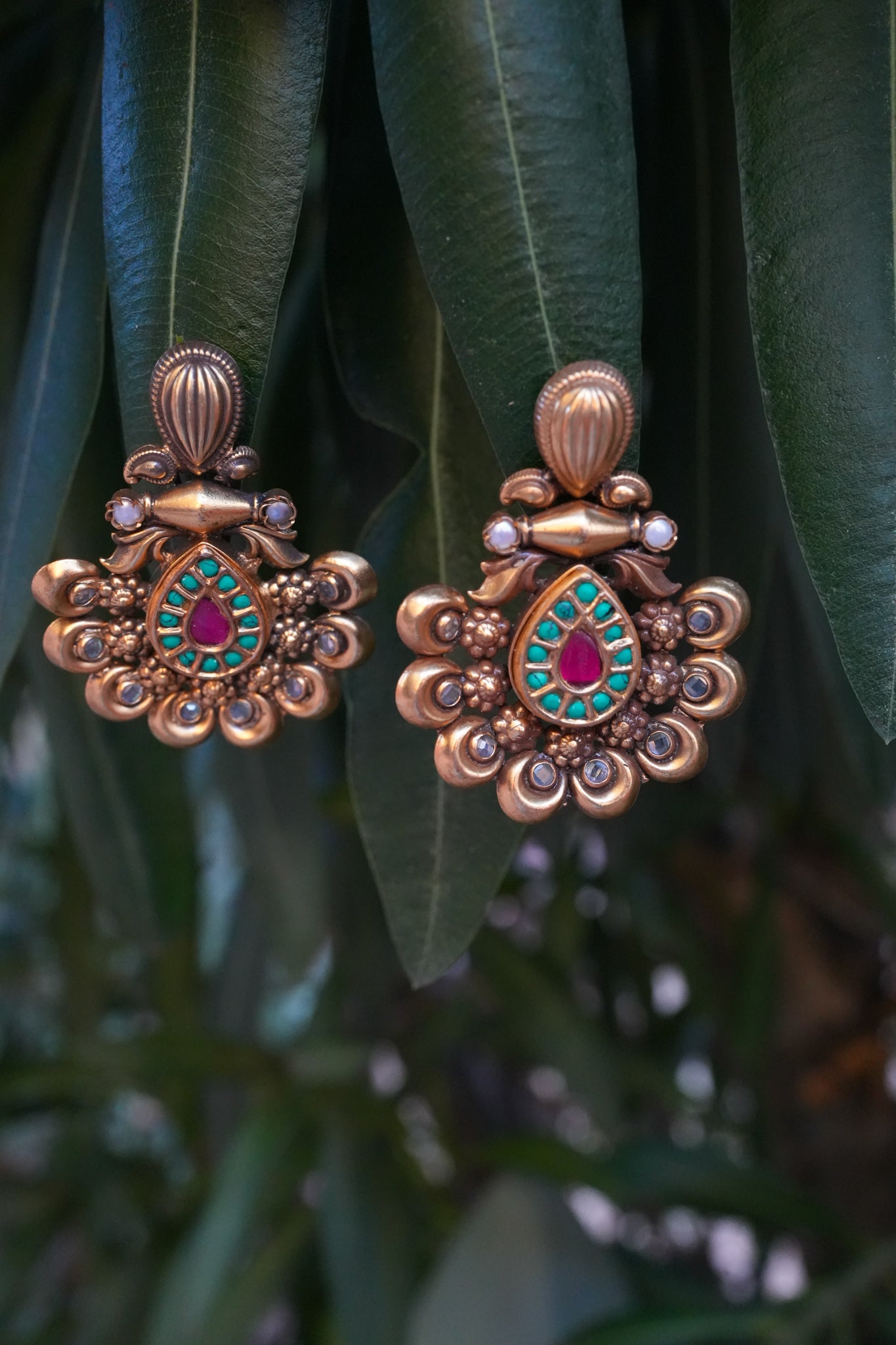 The Rukhmini Earrings