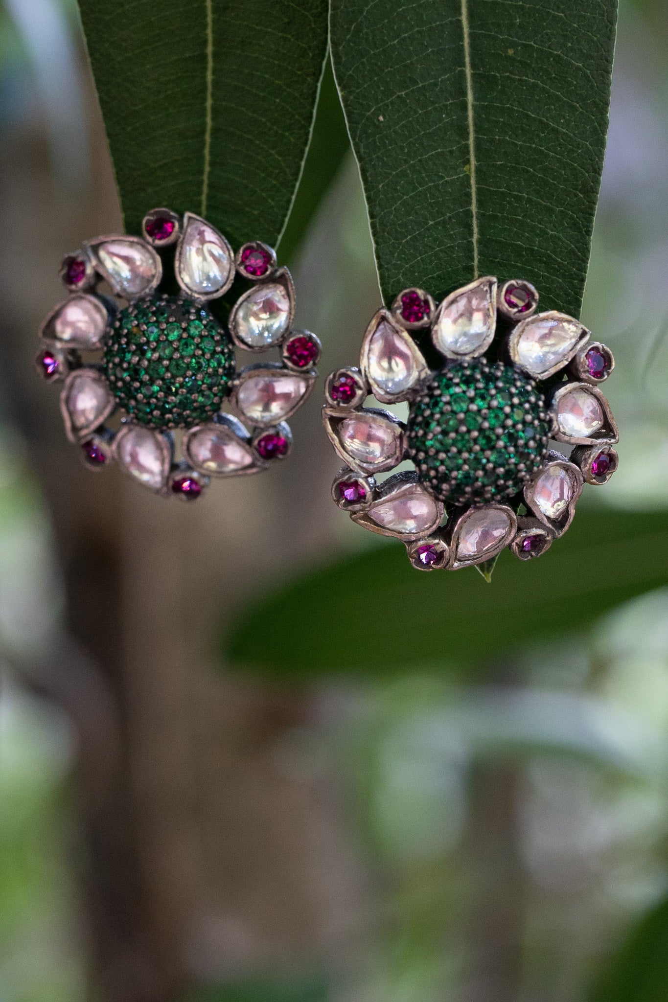 The Nur Jehan Earrings